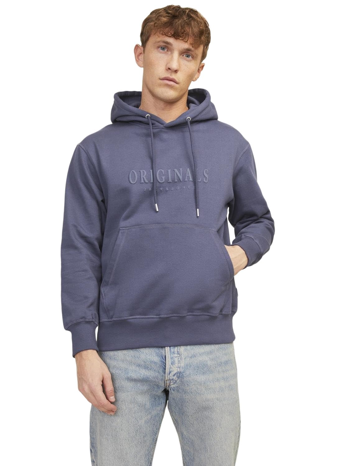 JACK & JONES Jorfrederiksberg Sudadera con Capucha Sn Hombre