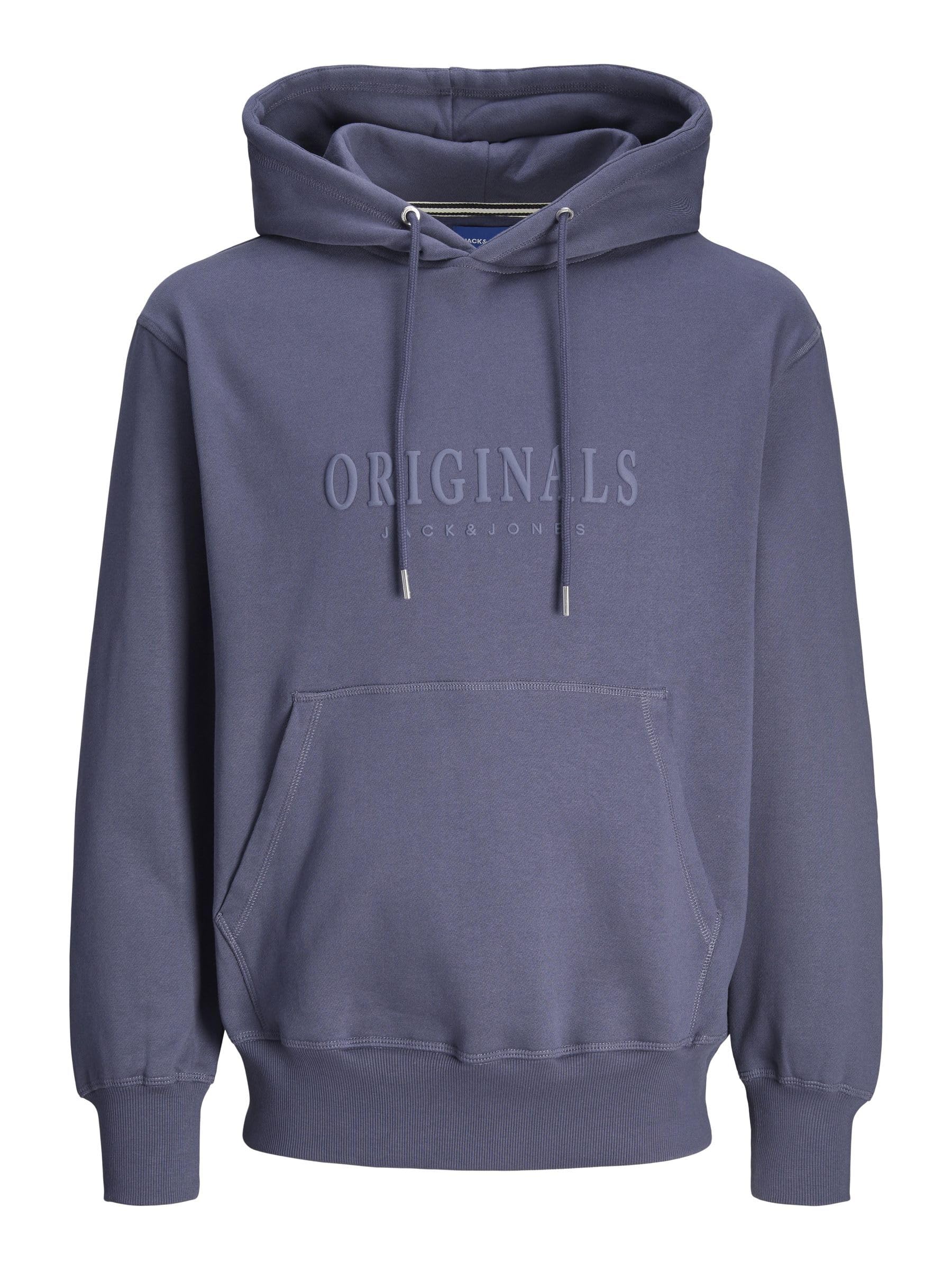 JACK & JONES Jorfrederiksberg Sudadera con Capucha Sn Hombre