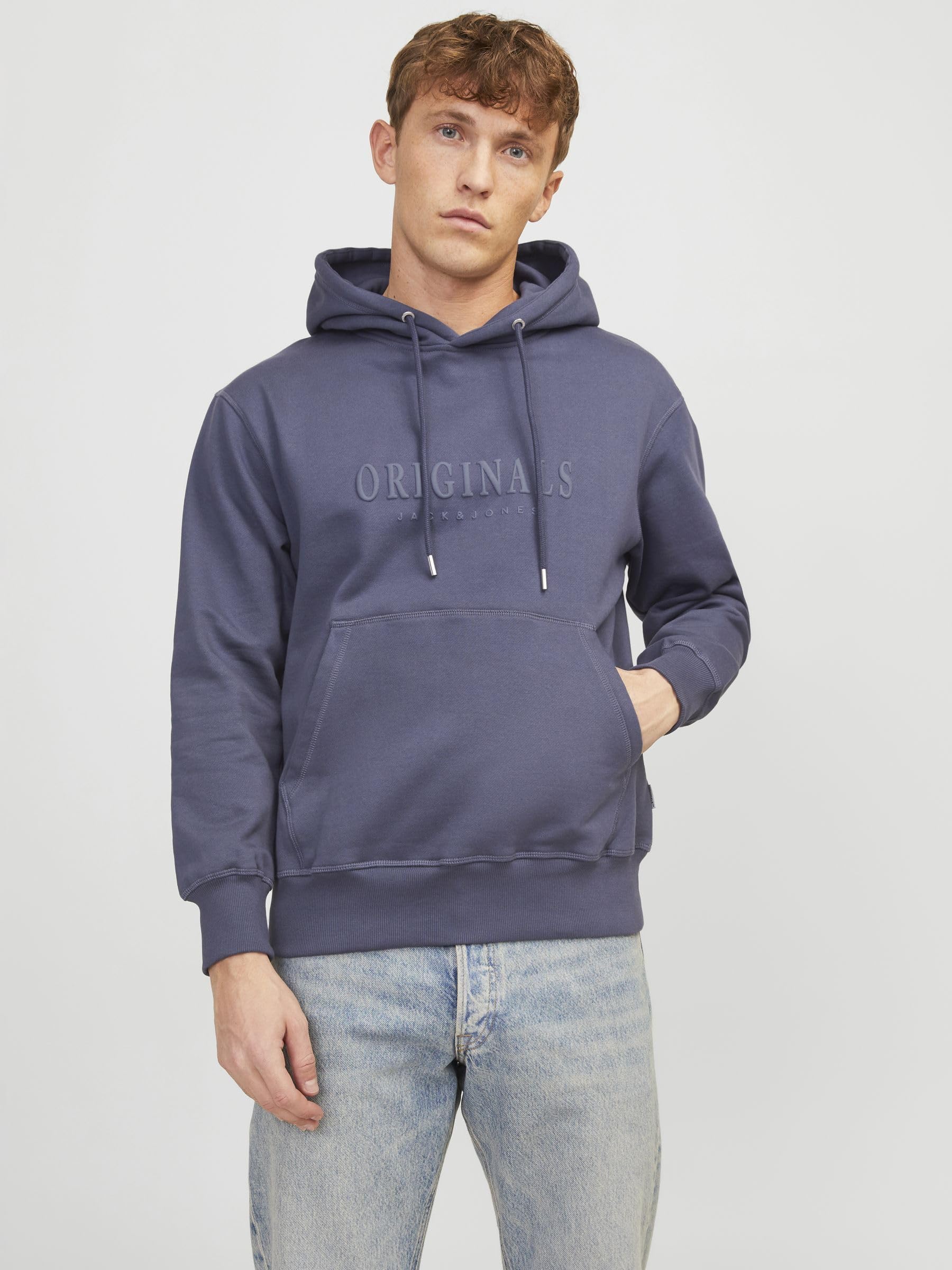JACK & JONES Jorfrederiksberg Sudadera con Capucha Sn Hombre