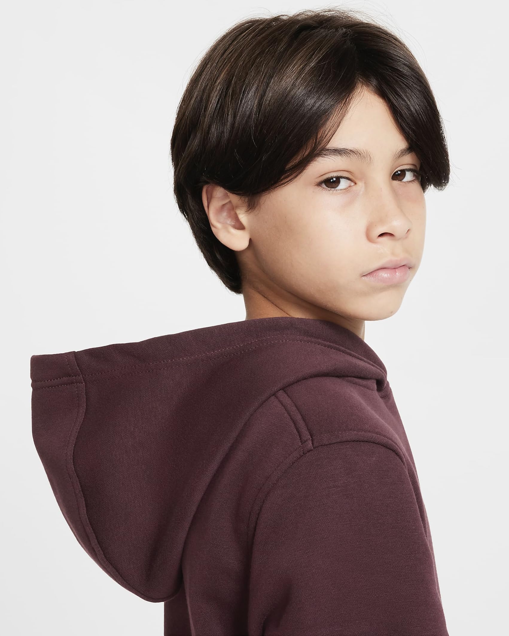 NIKE K NSW Club FLC HDY Lbr Sweatshirt