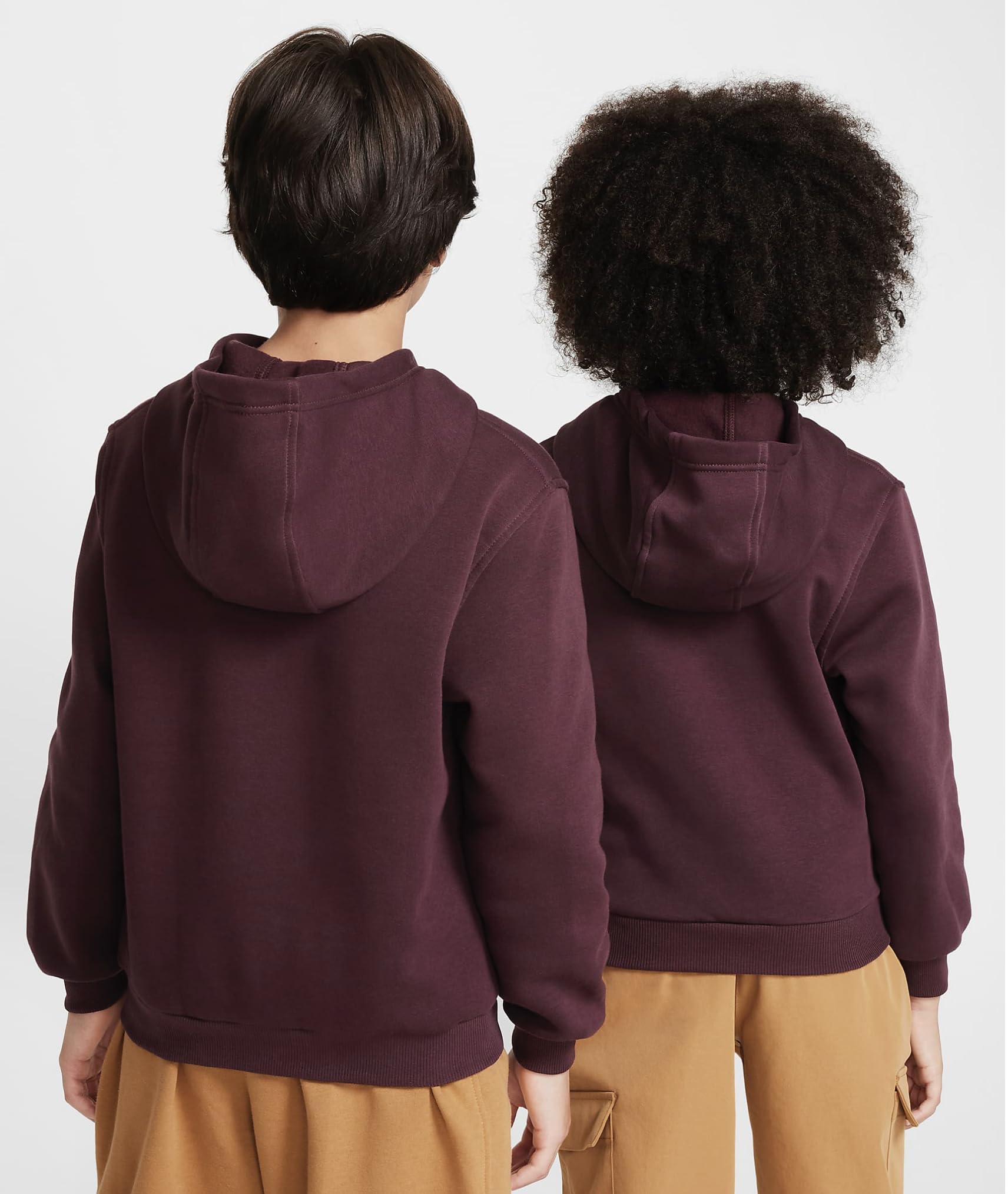 NIKE K NSW Club FLC HDY Lbr Sweatshirt Unisex Adulto