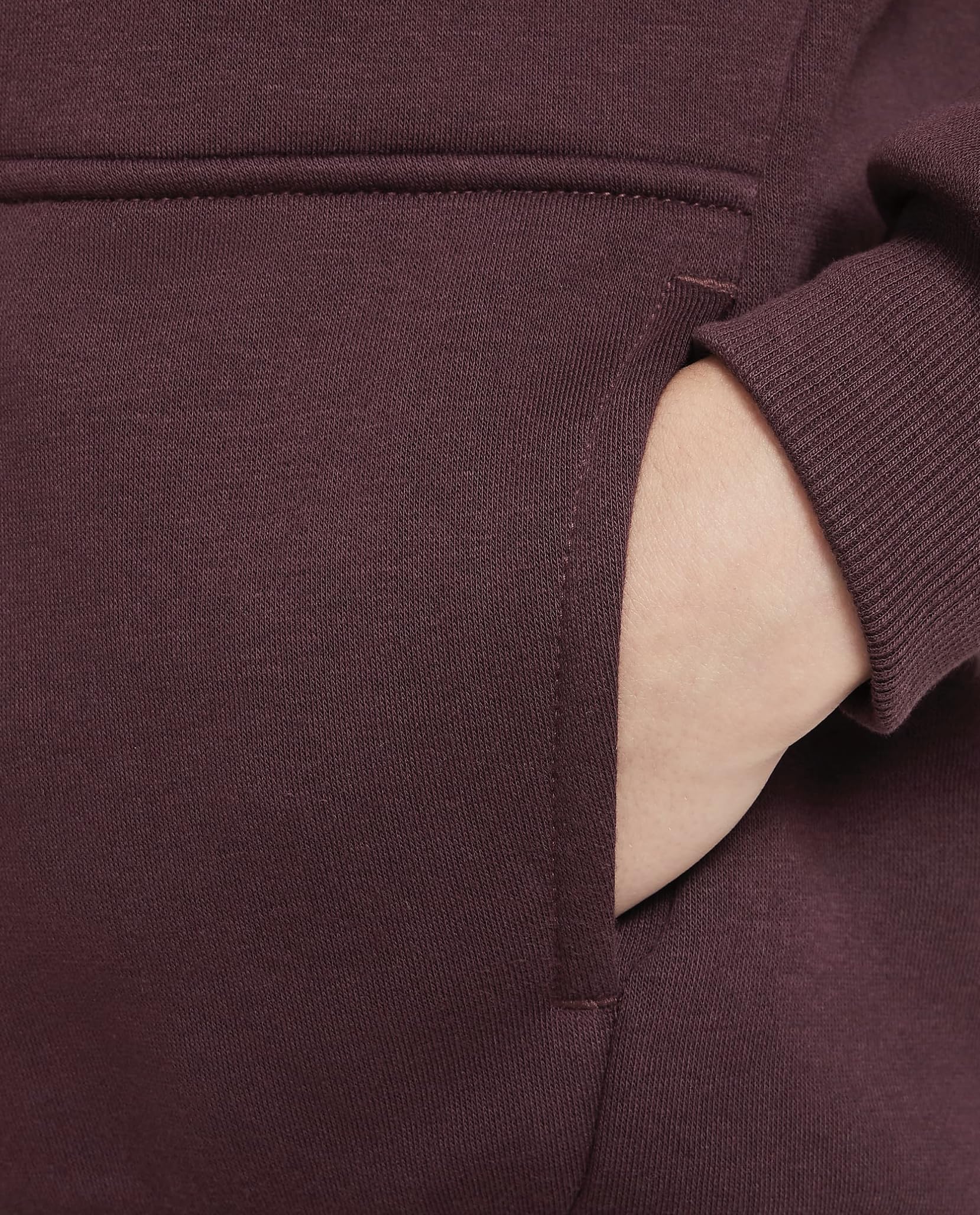 NIKE K NSW Club FLC HDY Lbr Sweatshirt Unisex Adulto