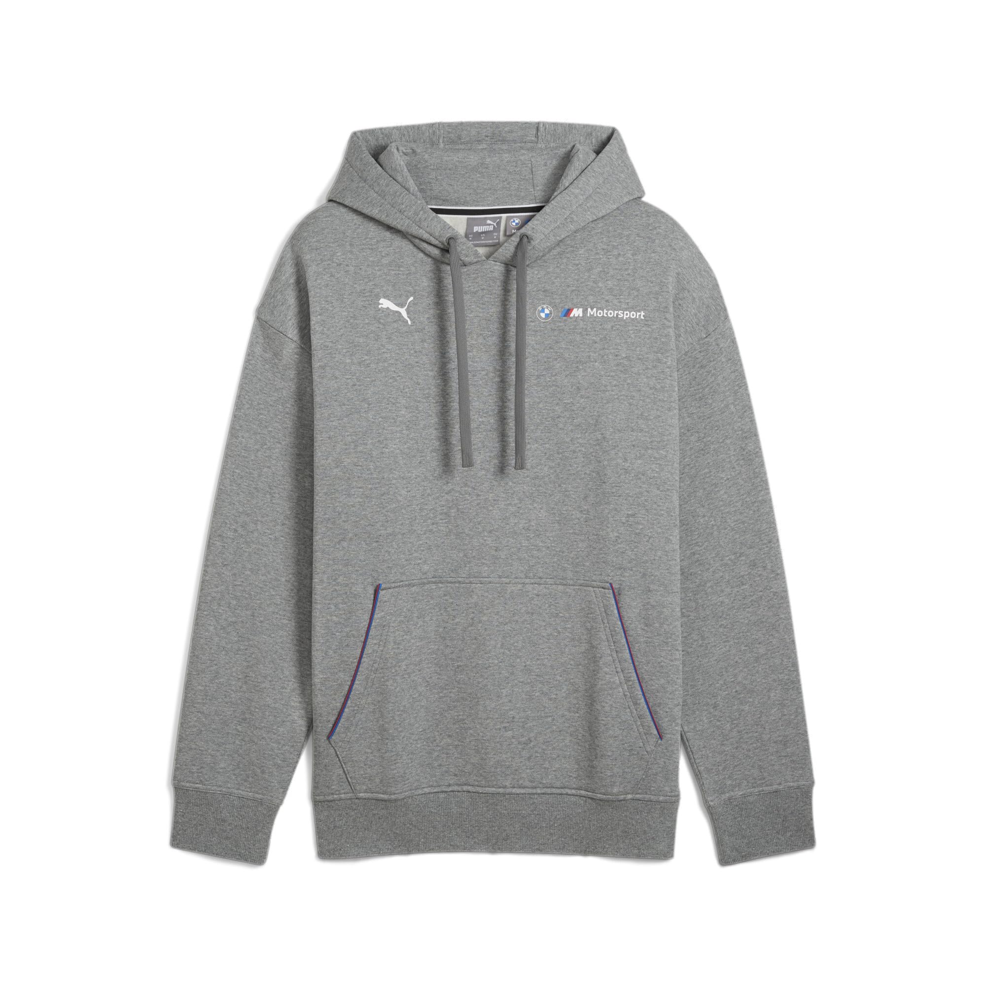 PUMA BMW MMS ESS+ Hoodie Fleece Sudaderas con Capucha Hombre
