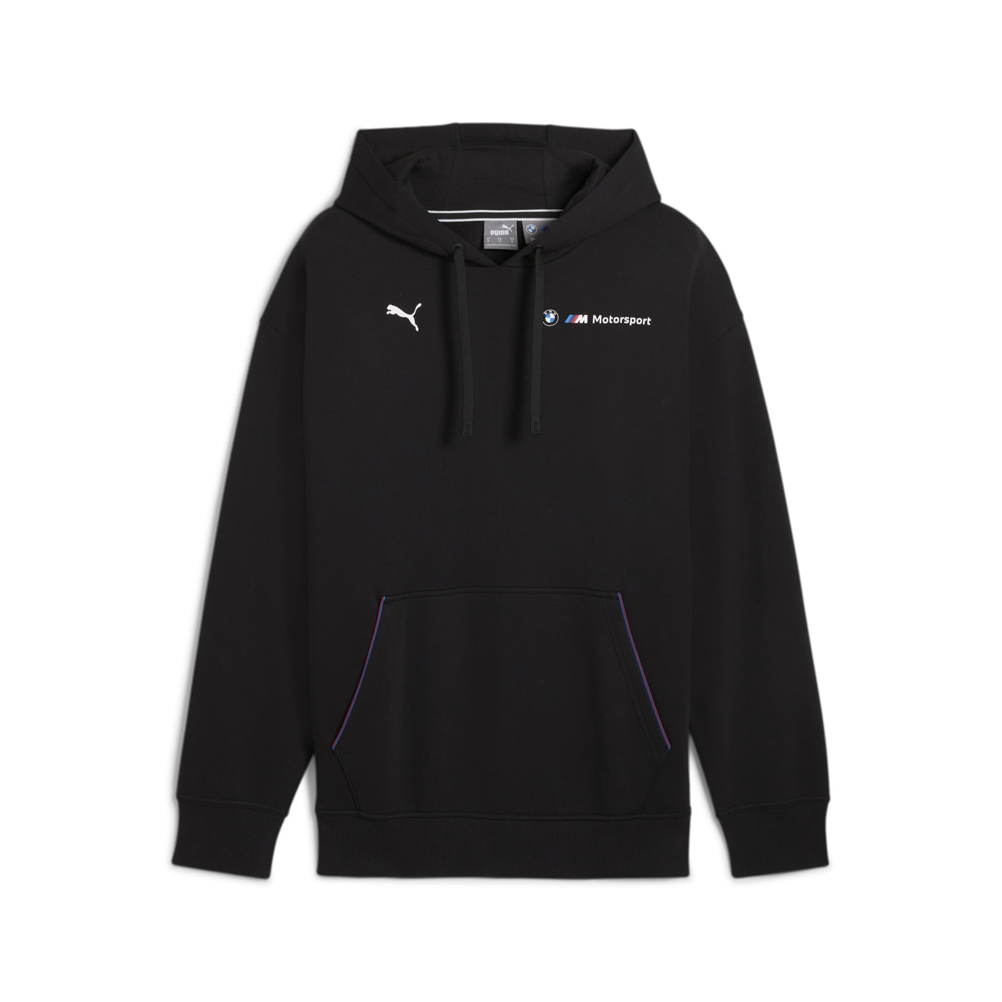 PUMA BMW MMS ESS+ Hoodie Fleece Sudaderas con Capucha Hombre