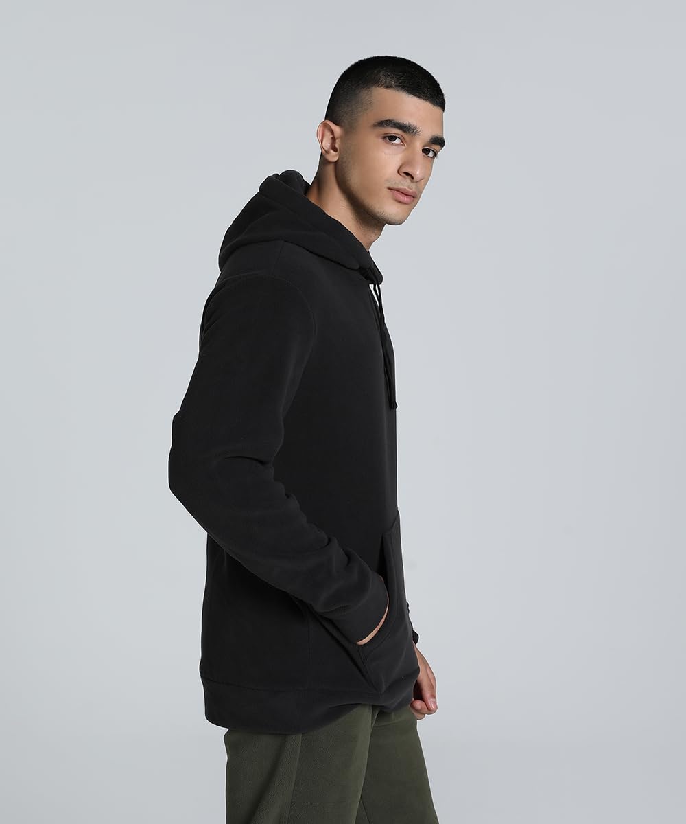 PUMA ESS Elevated Polarfleece Hoodie