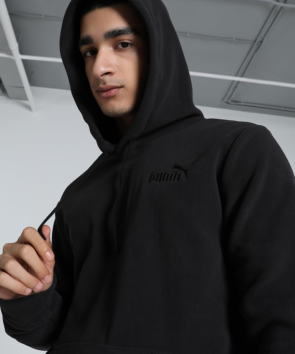 PUMA ESS Elevated Polarfleece Hoodie