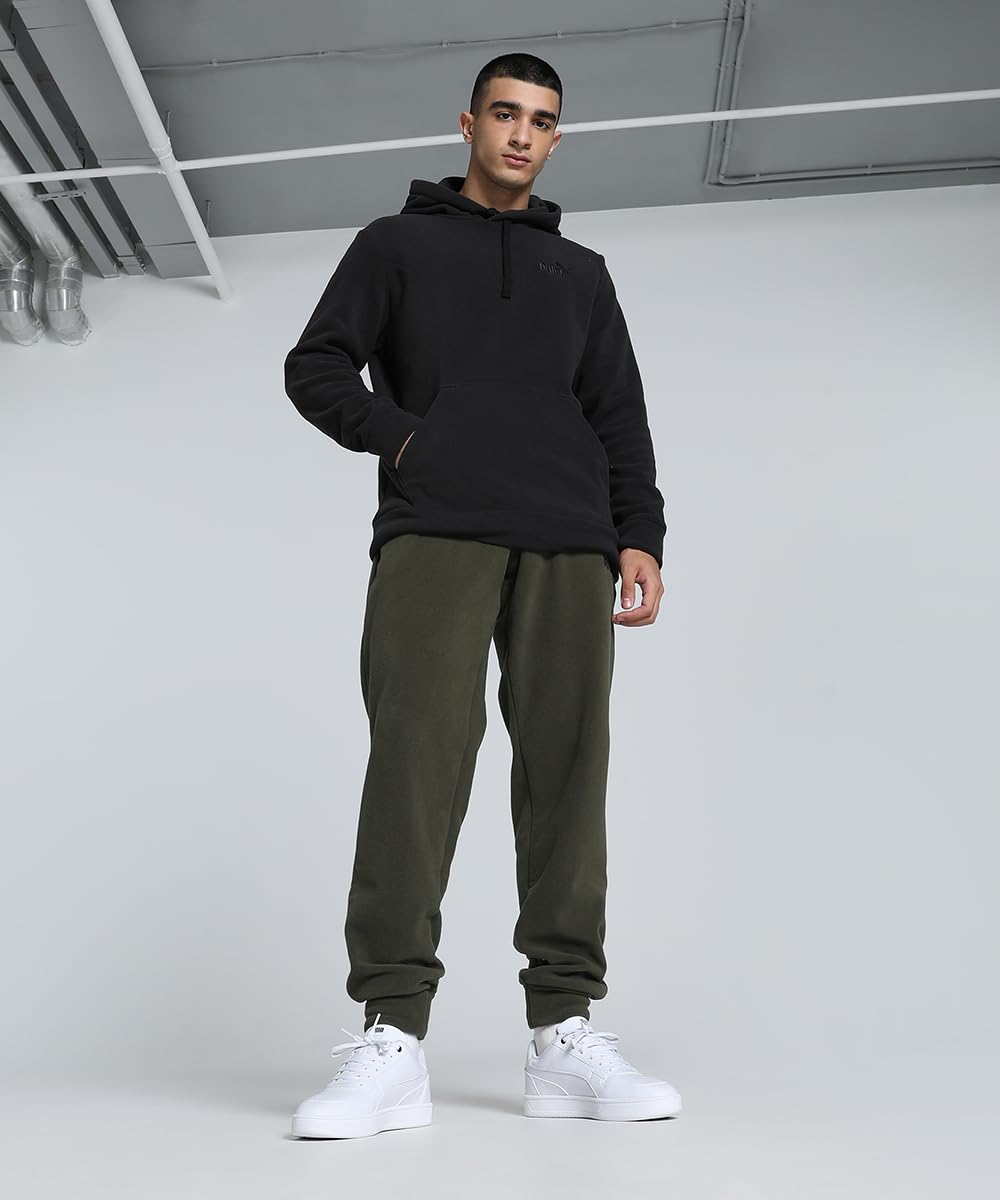 PUMA ESS Elevated Polarfleece Hoodie