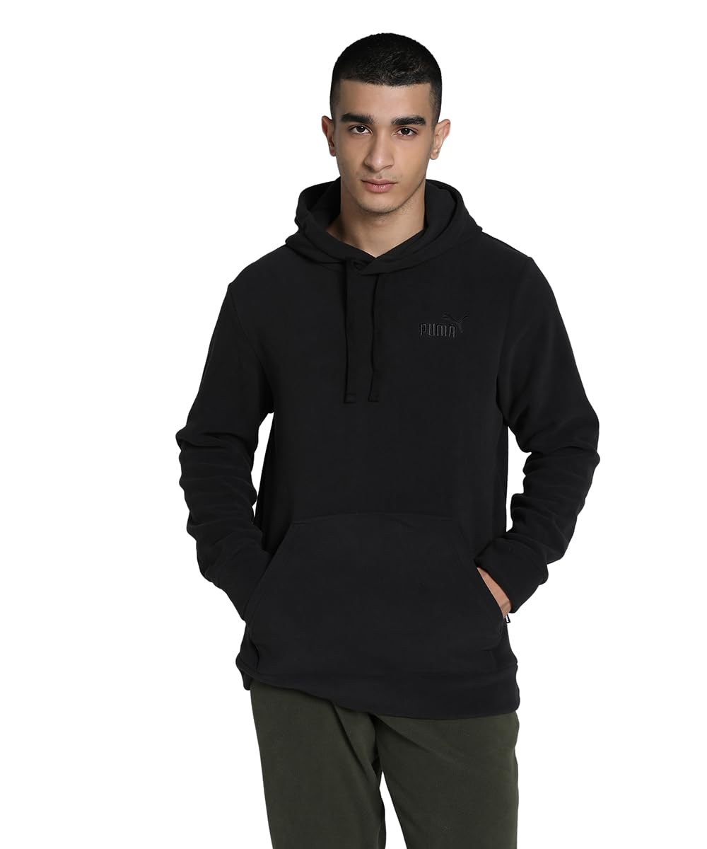 PUMA ESS Elevated Polarfleece Hoodie