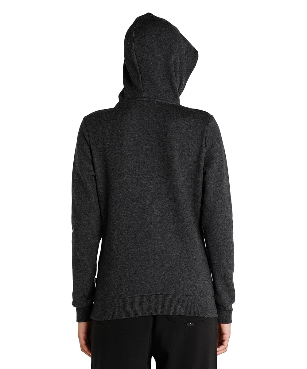 PUMA ESS Logo Hoodie FL Sudadera Unisex Adulto