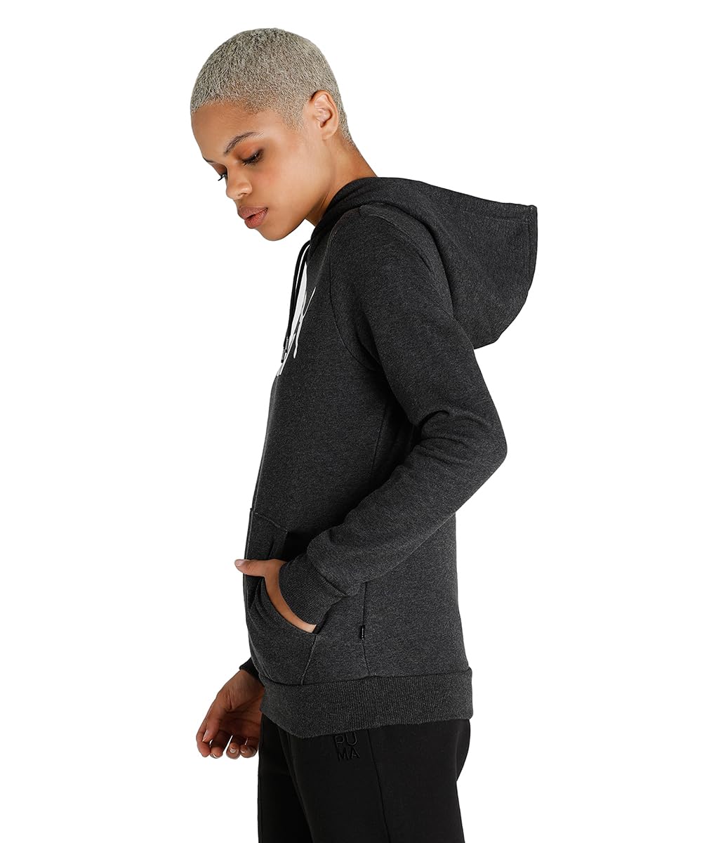 PUMA ESS Logo Hoodie FL Sudadera Unisex Adulto