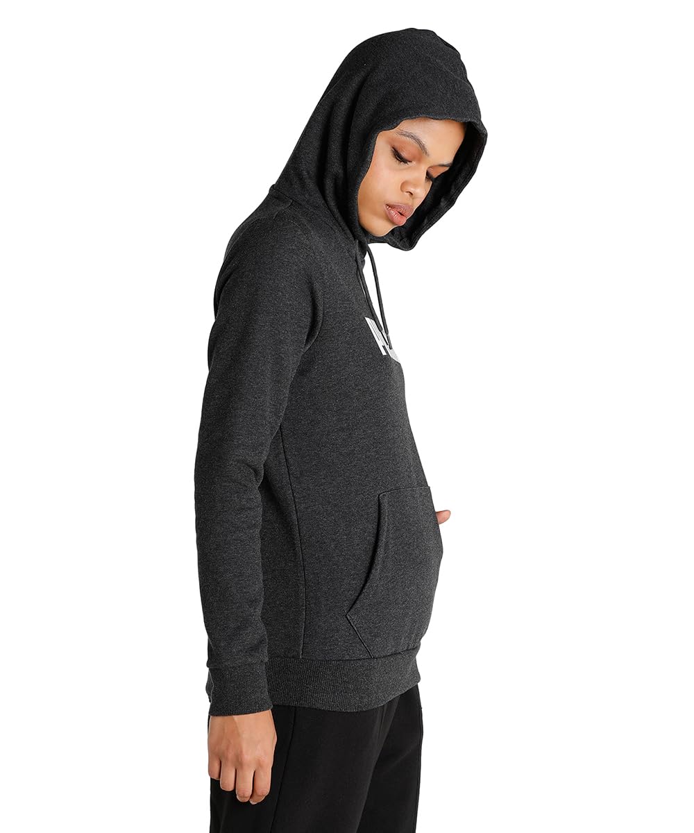 PUMA ESS Logo Hoodie FL Sudadera Unisex Adulto