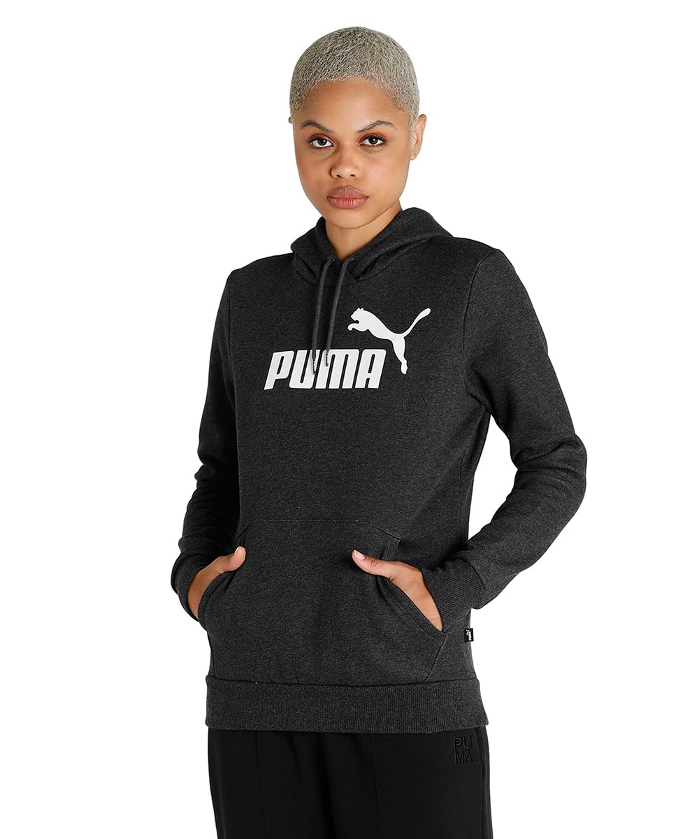 PUMA ESS Logo Hoodie FL Sudadera Unisex Adulto