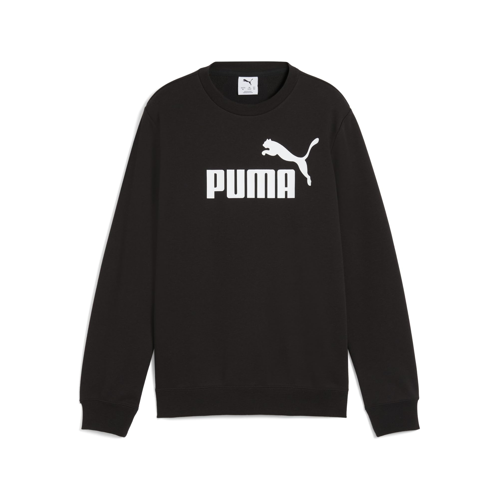 PUMA ESS No. 1 Logo Crew TR B Sudaderas con tripulación Niños
