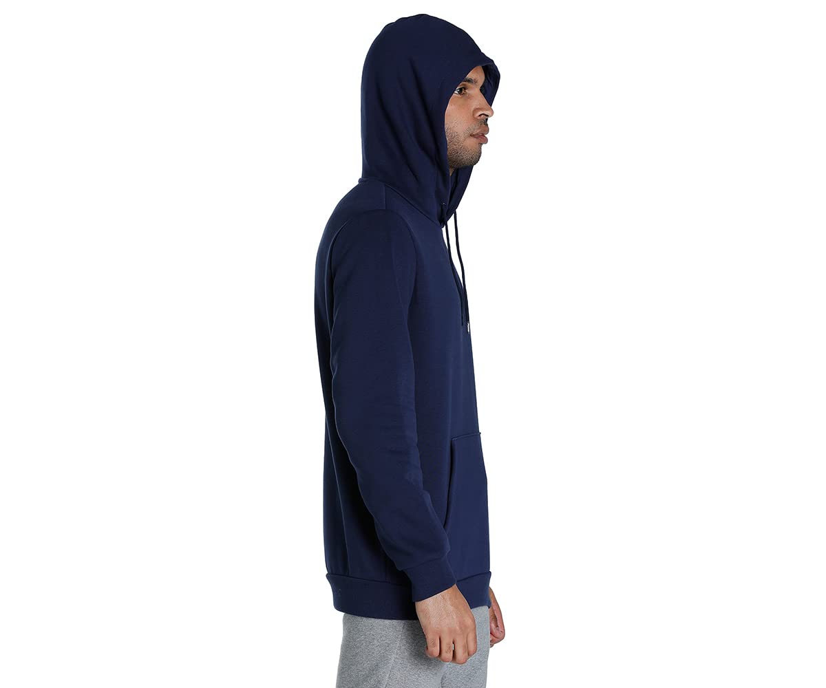 PUMA ESS Small Logo Hoodie FL Sudadera Unisex Adulto
