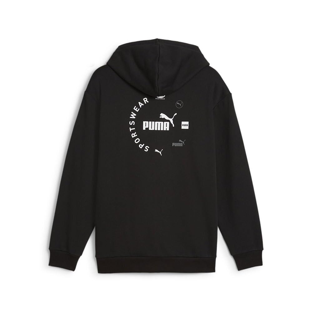 PUMA Power Graphic Full-Zip Hoodie
