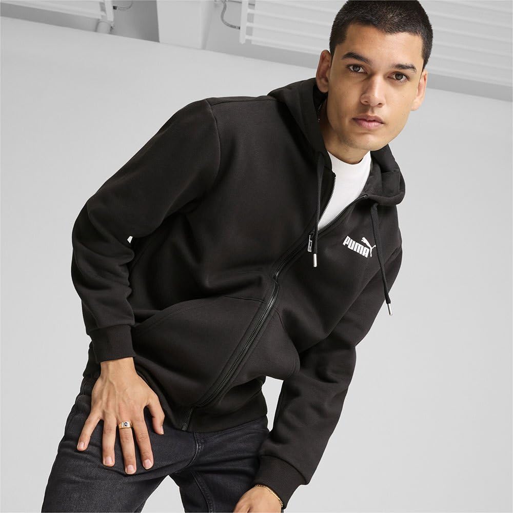 PUMA Power Graphic Full-Zip Hoodie