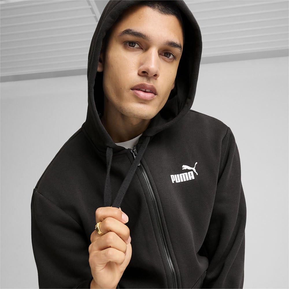 PUMA Power Graphic Full-Zip Hoodie