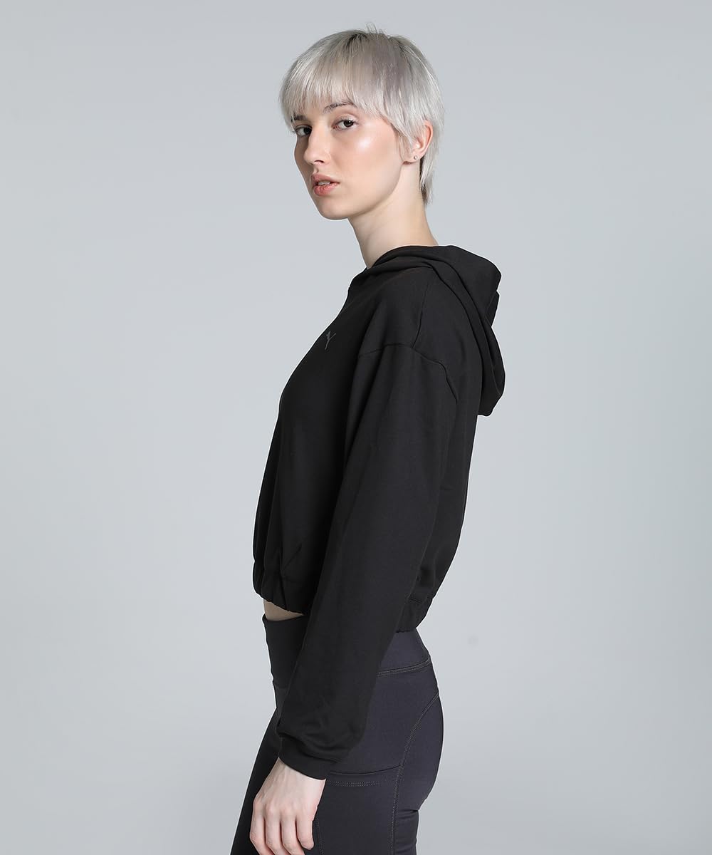 PUMA Sudadera con Capucha Studio Foundations Sudor Unisex Adulto