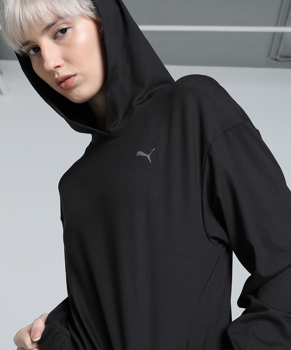 PUMA Sudadera con Capucha Studio Foundations Sudor Unisex Adulto