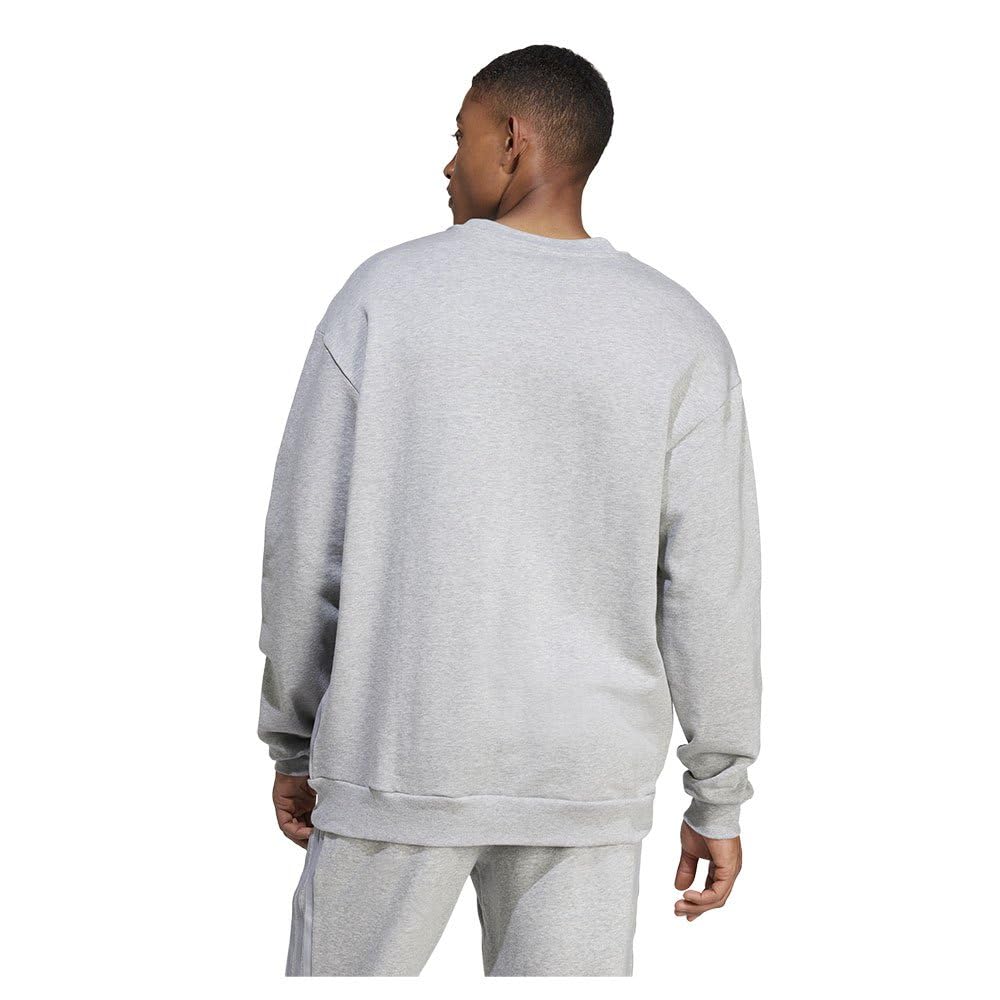 adidas Brand Love French Terry Sweatshirt Sudadera (Manga Larga) Hombre (Pack de 1)