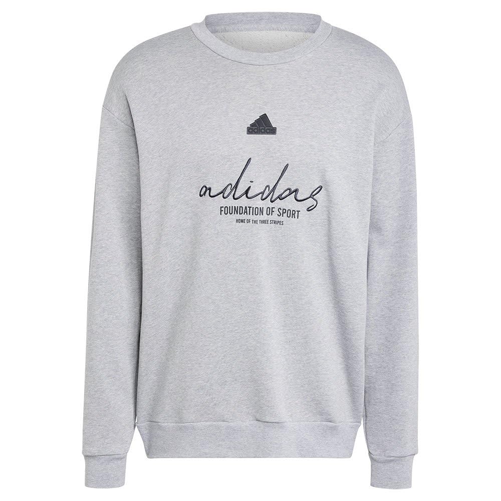 adidas Brand Love French Terry Sweatshirt Sudadera (Manga Larga) Hombre (Pack de 1)