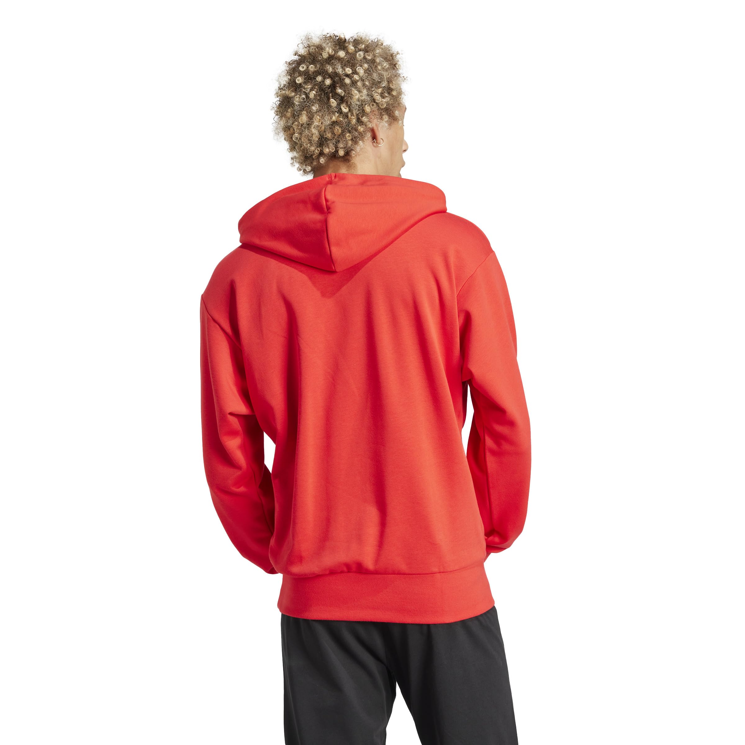 adidas Essentials Big Logo French Terry Hoodie Sudadera con Capucha Hombre