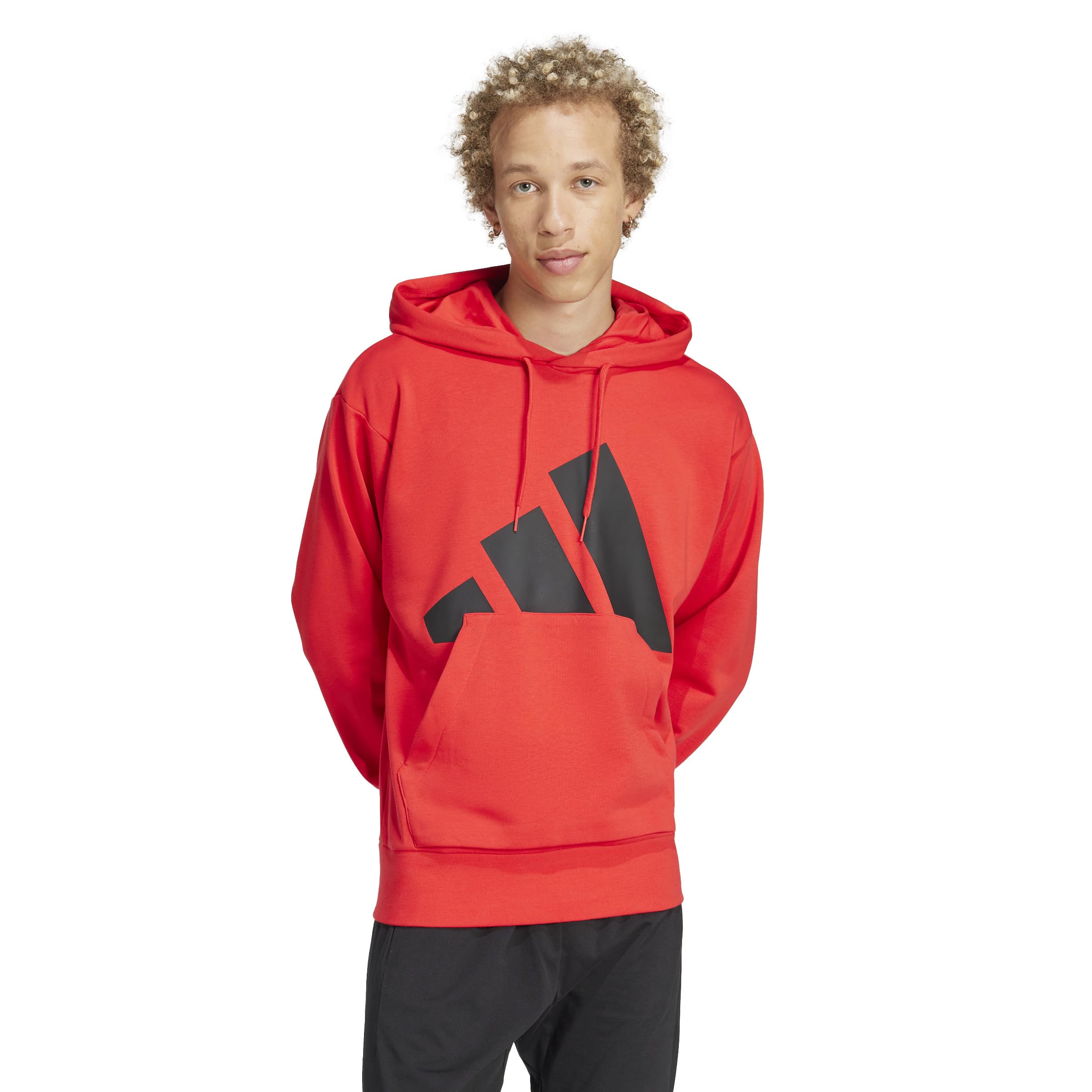 adidas Essentials Big Logo French Terry Hoodie Sudadera con Capucha Hombre