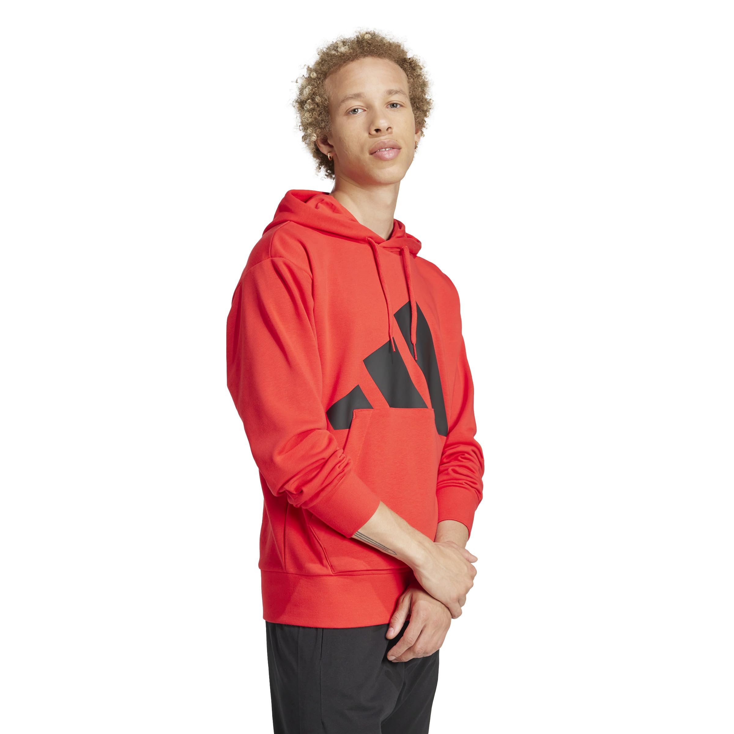 adidas Essentials Big Logo French Terry Hoodie Sudadera con Capucha Hombre