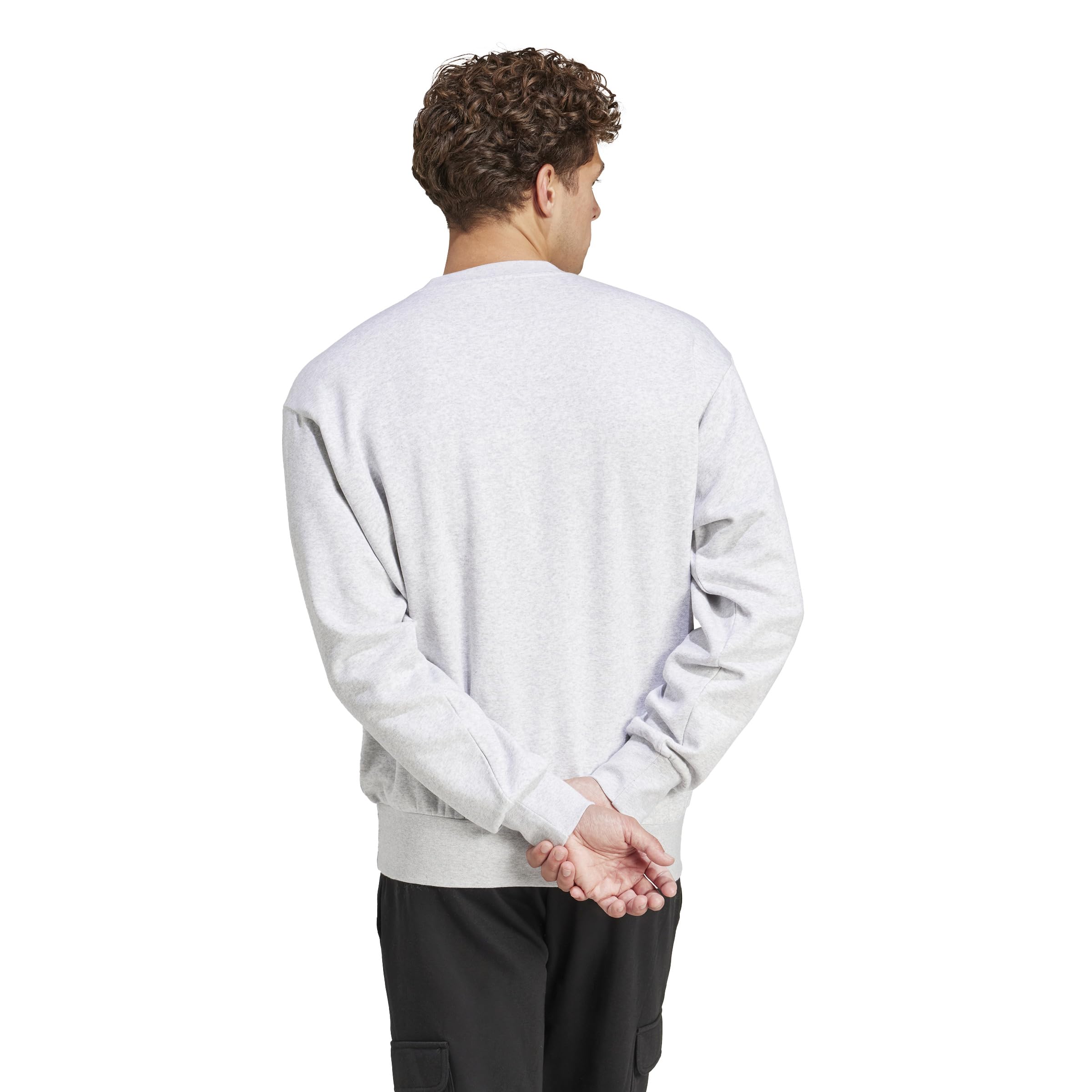 adidas Essentials Feelcozy Fleece Sweatshirt Sudadera Hombre