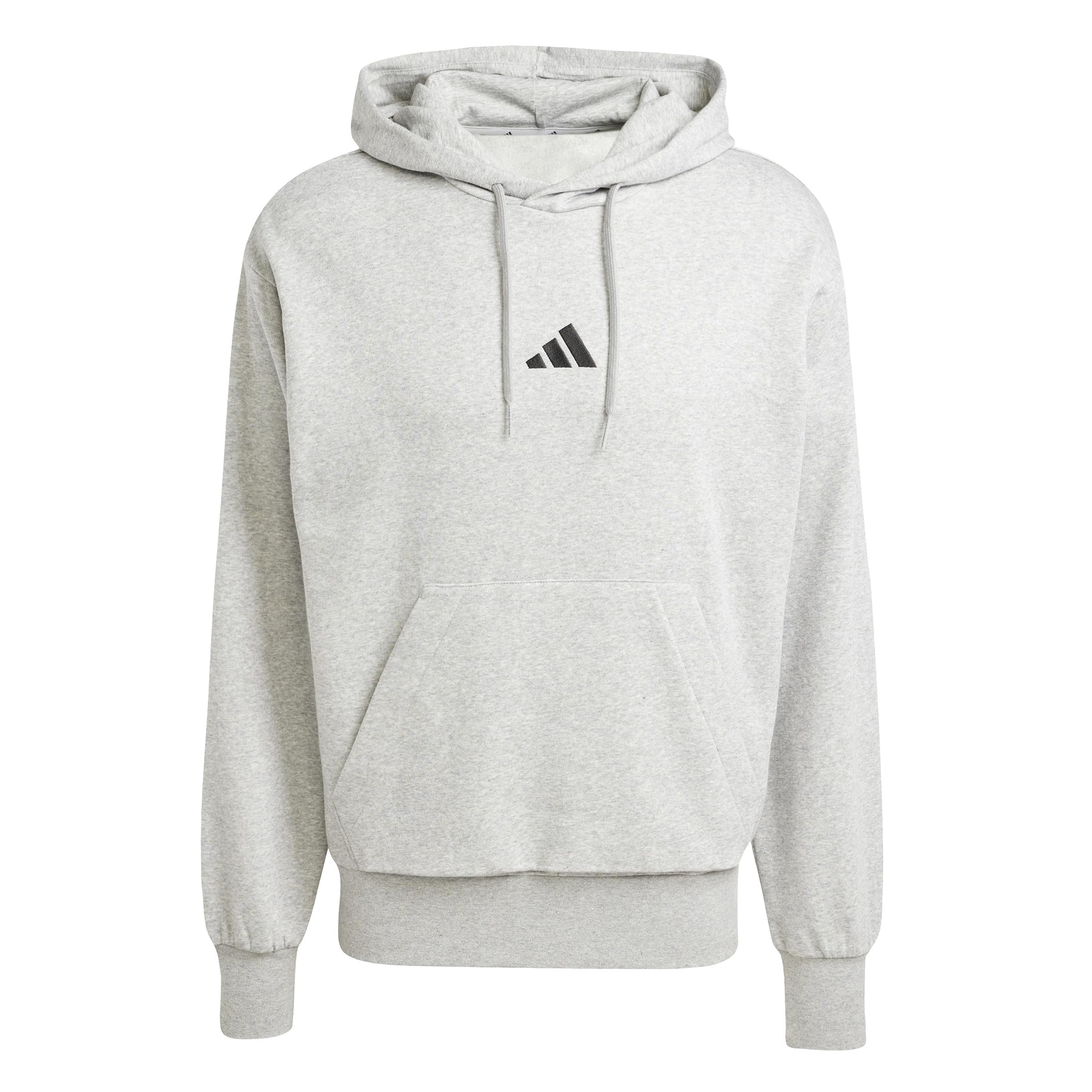 adidas Essentials Feelcozy - Sudadera con Capucha de Forro Polar Sudadera con Capucha Hombre (Pack de 1)