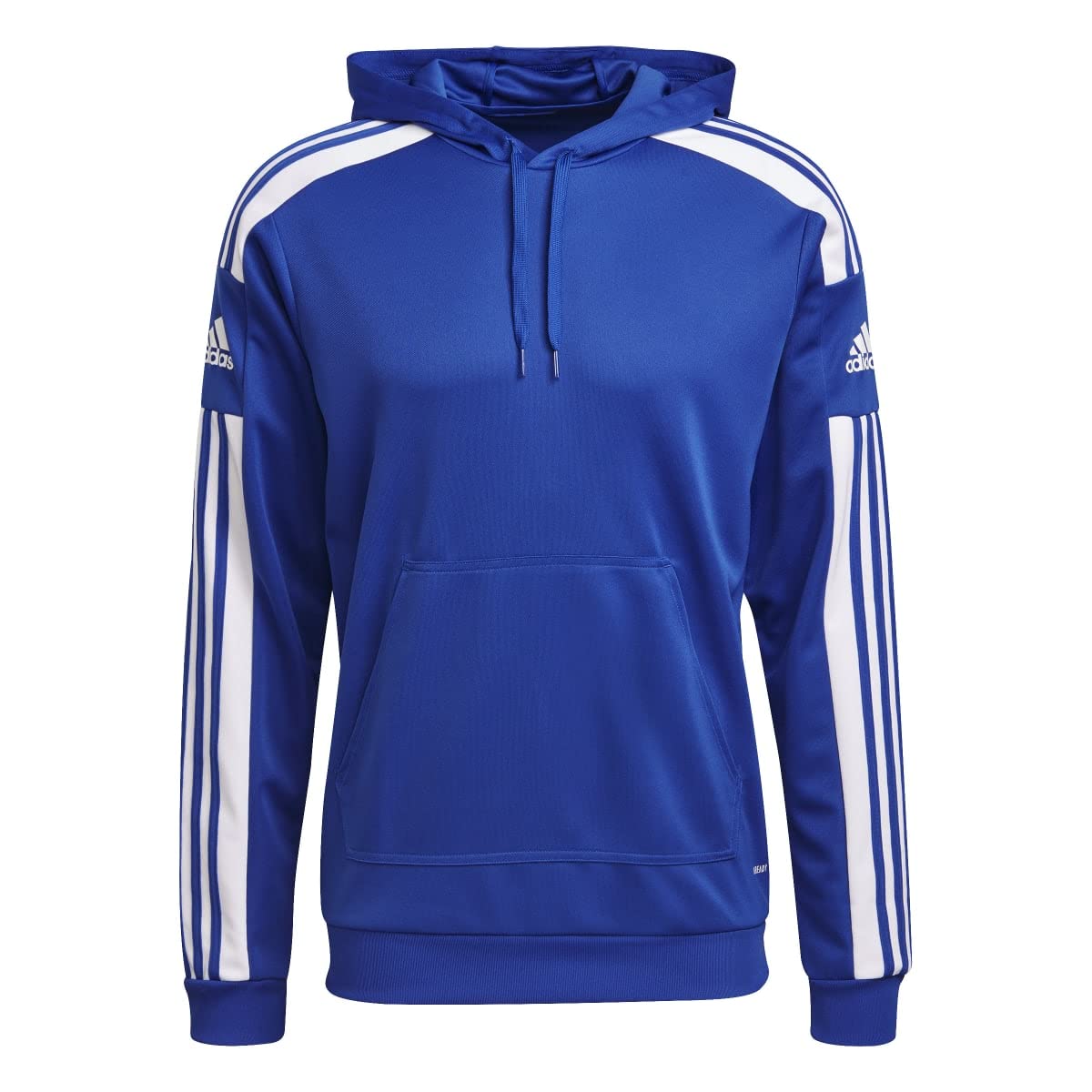 adidas Hombre Squadra 21 Hoodie Royal Blue/White, L Extra Tall