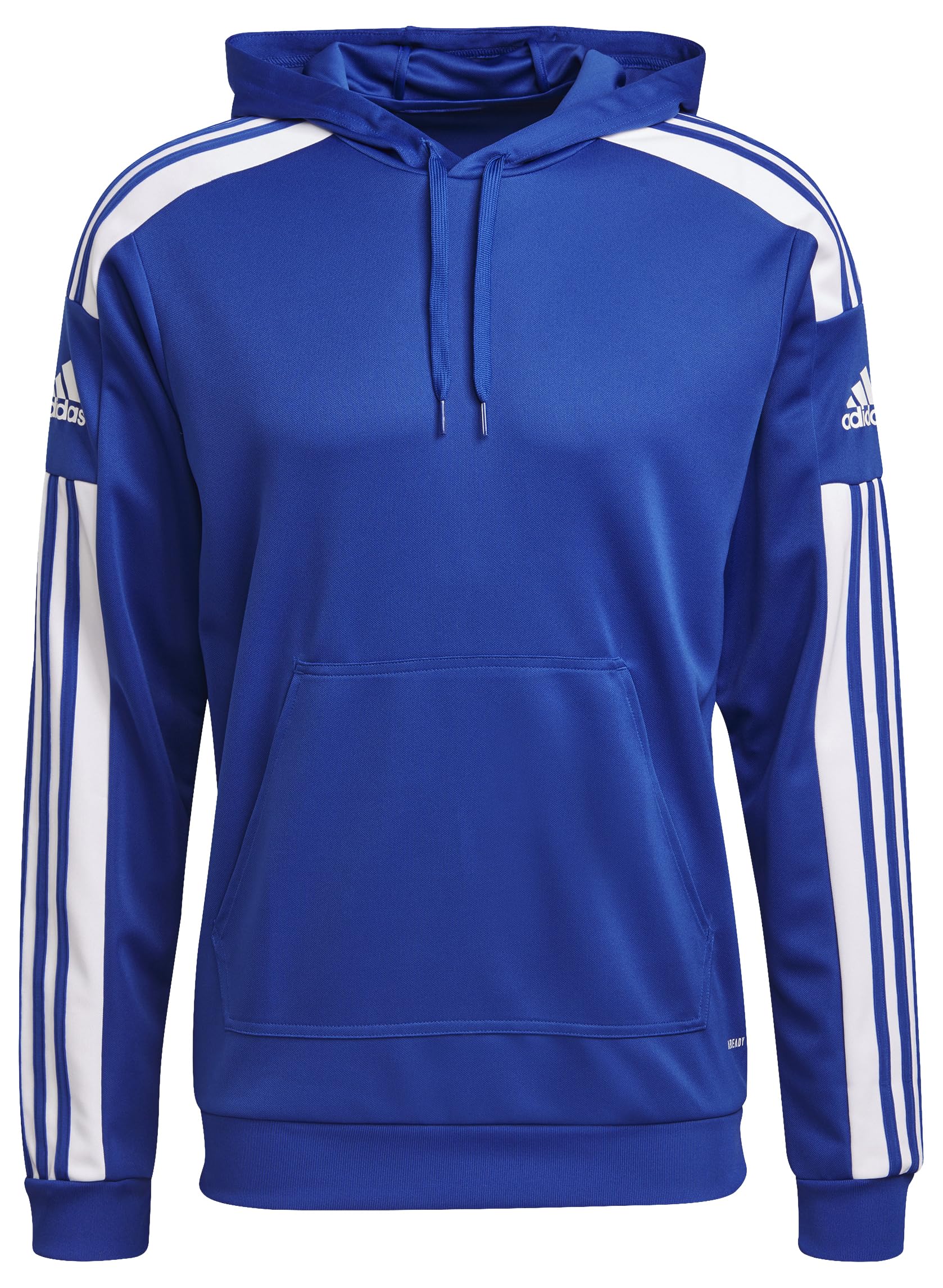 adidas Hombre Squadra 21 Hoodie Royal Blue/White, L Extra Tall
