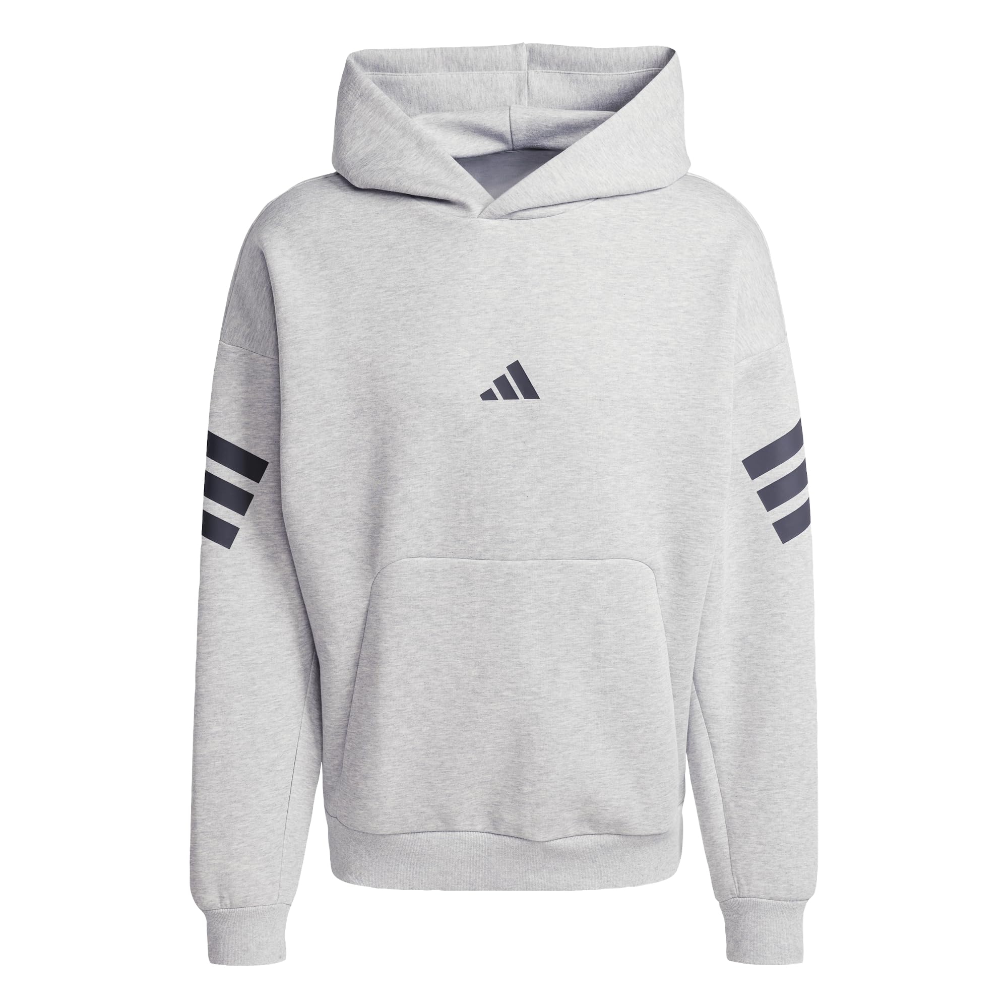 adidas Men's Sudadera con Capucha Future Icons 3 Bandas,