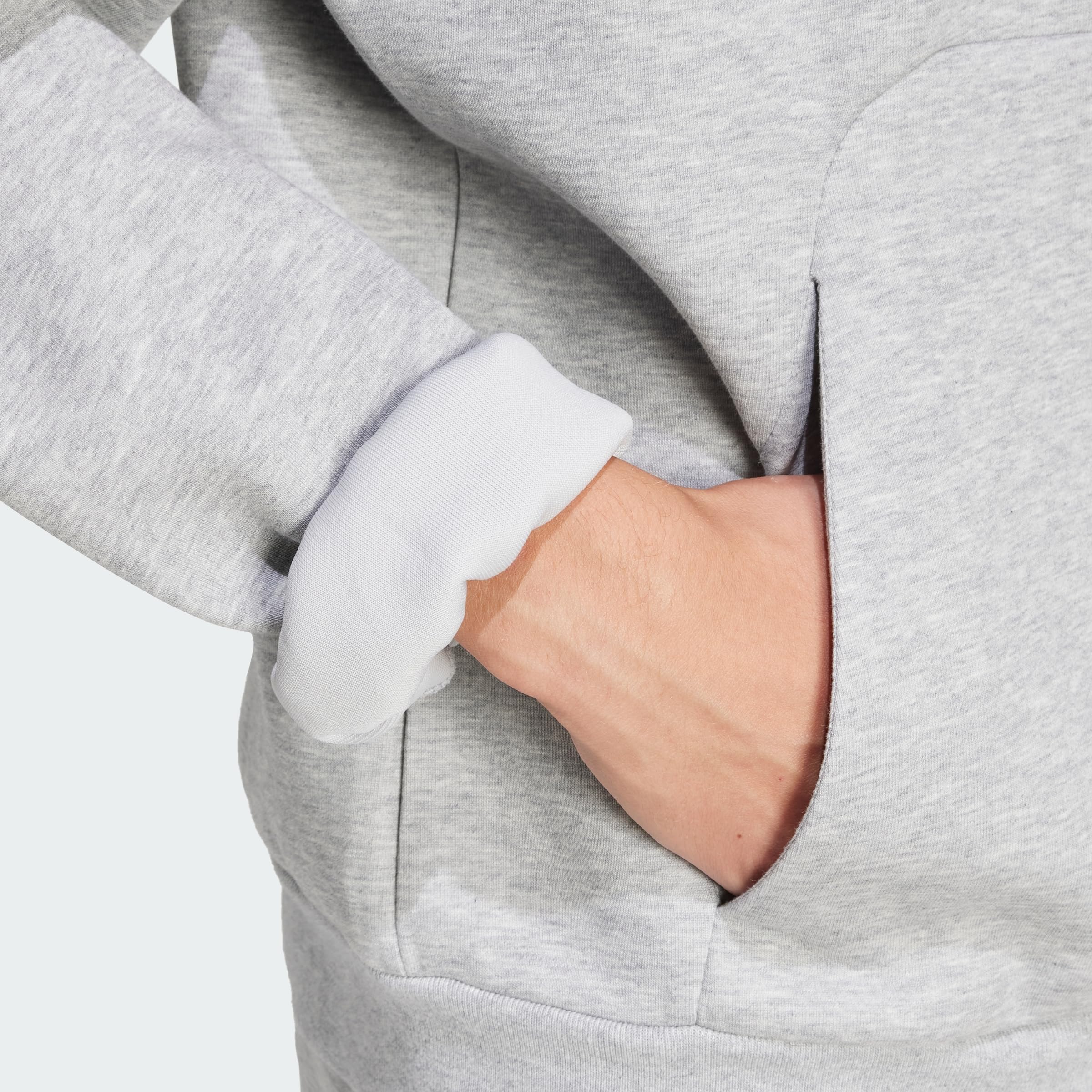 adidas Men's Sudadera con Capucha Future Icons 3 Bandas,