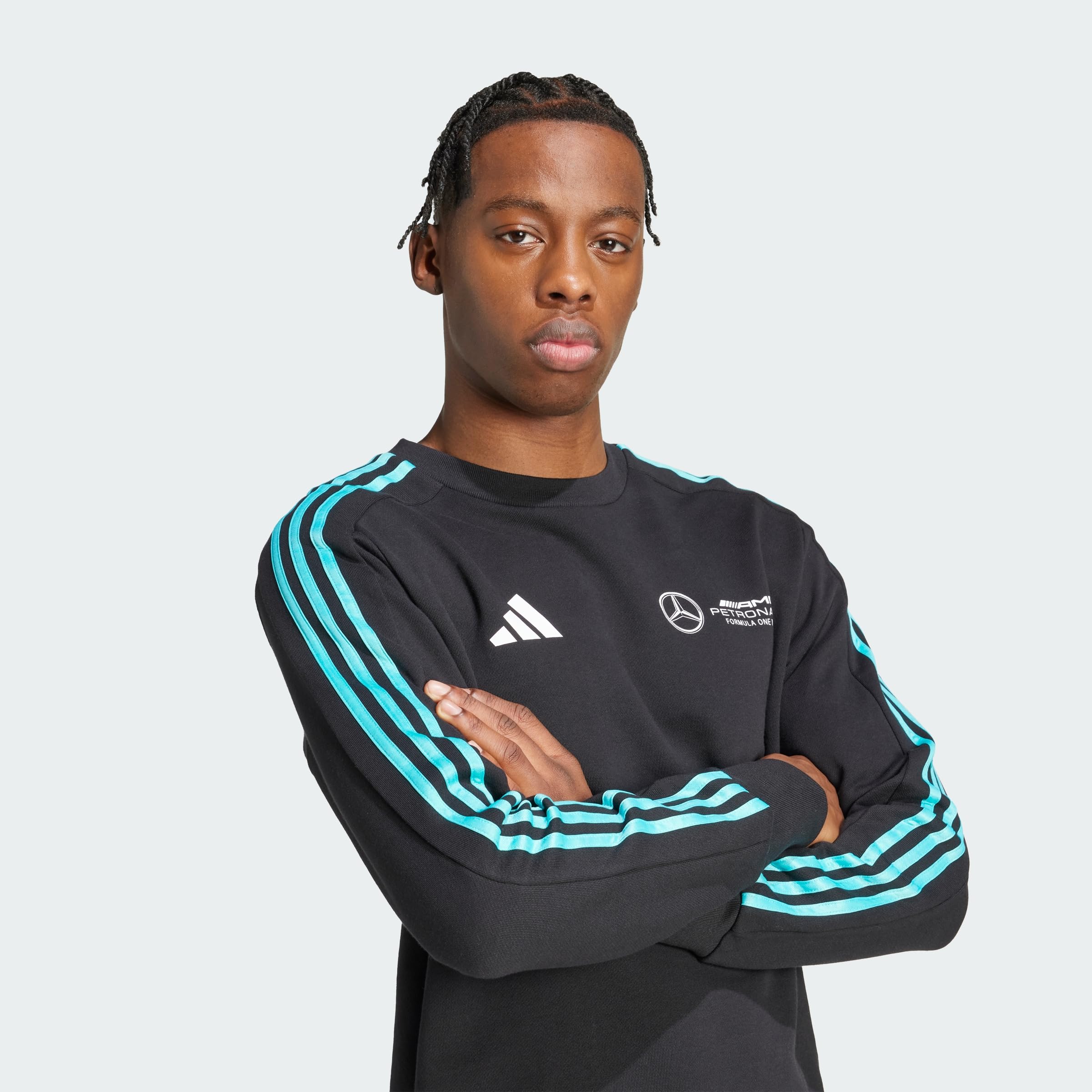 adidas Mercedes - Amg Petronas Formula One Team DNA Sweat Top Men Sudadera Hombre (Pack de 1)