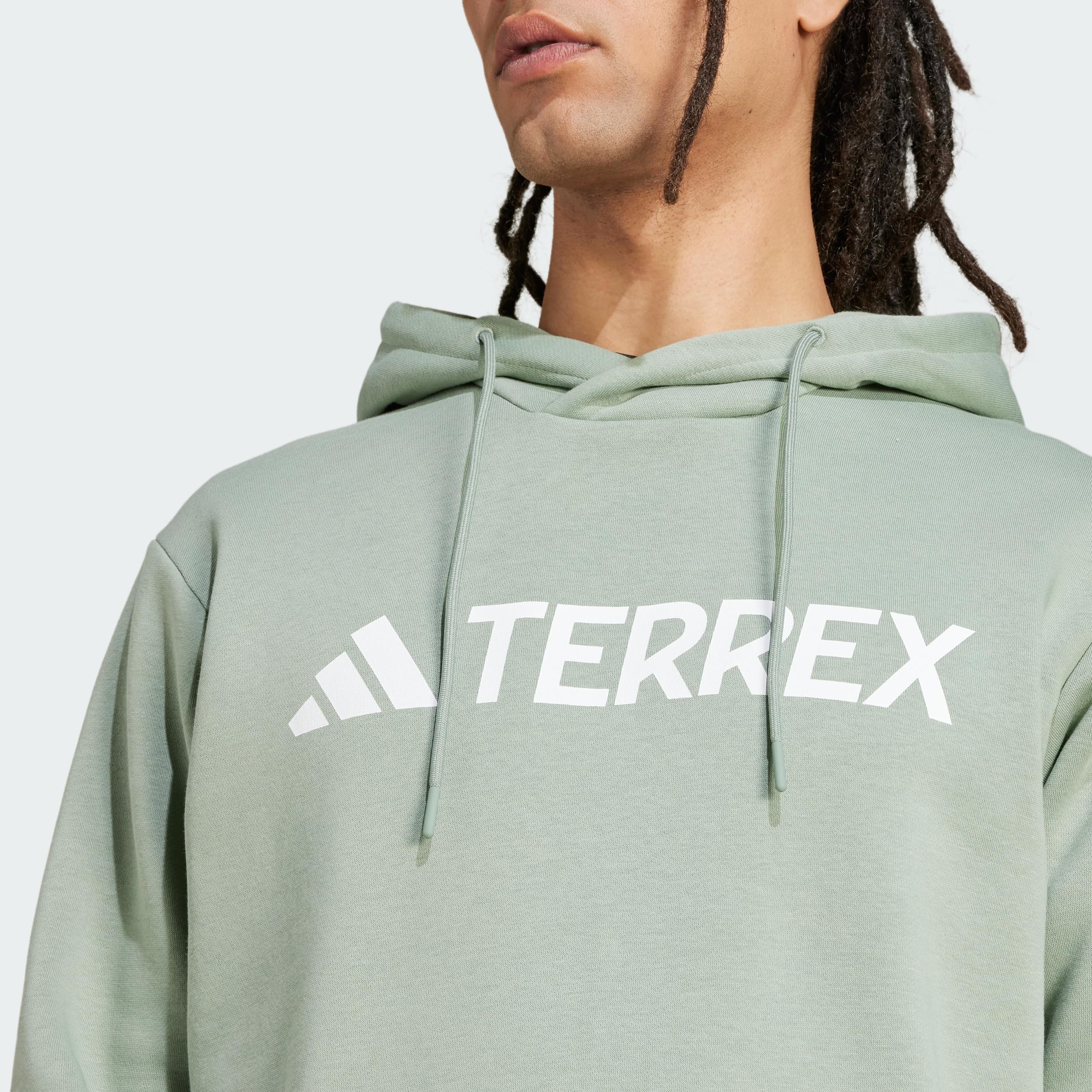adidas Terrex Multi Large Logo Hoodie Sudadera con Capucha Hombre (Pack de 1)