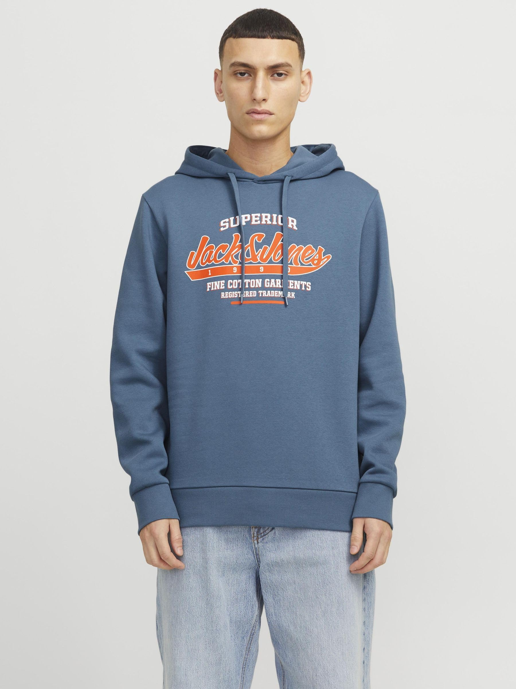 JACK & JONES Hoodie Logo Hoodie