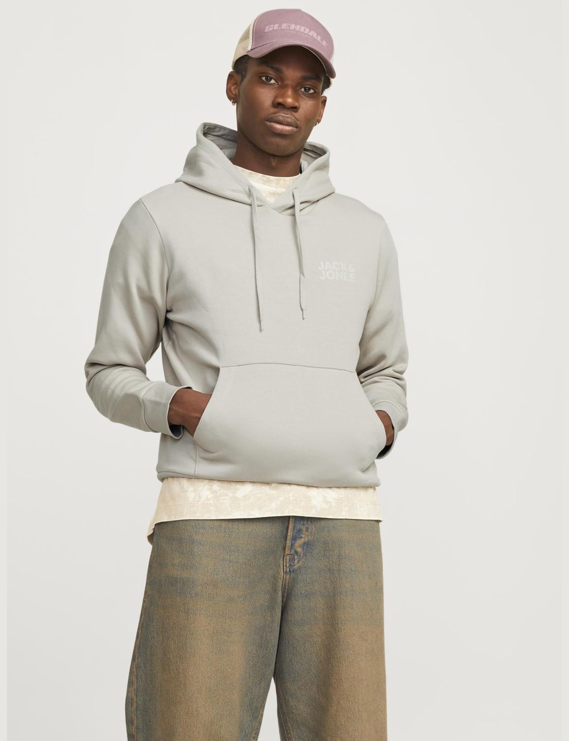 JACK & JONES Hoodie Logo Hoodie