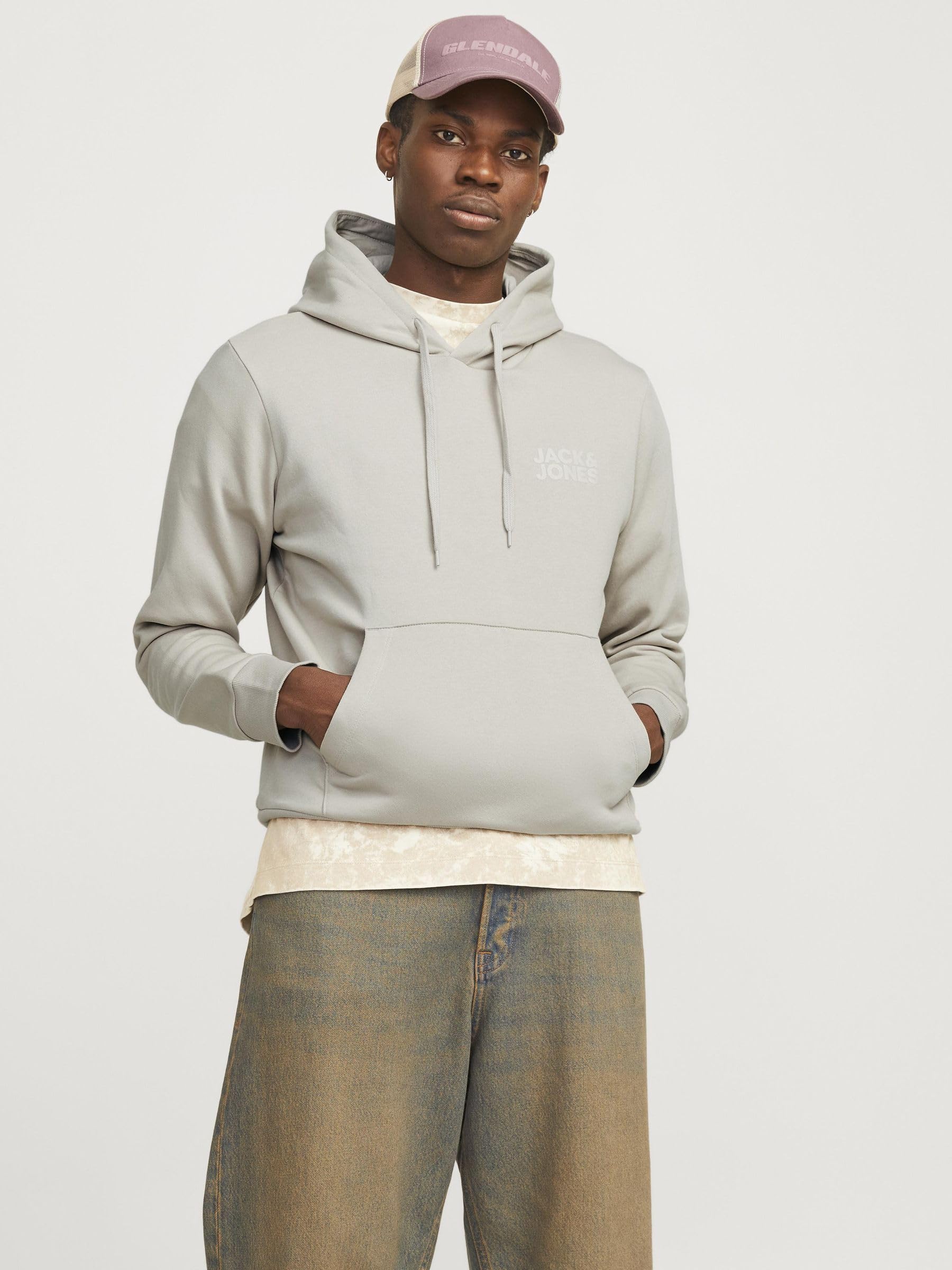 JACK & JONES Hoodie Logo Hoodie