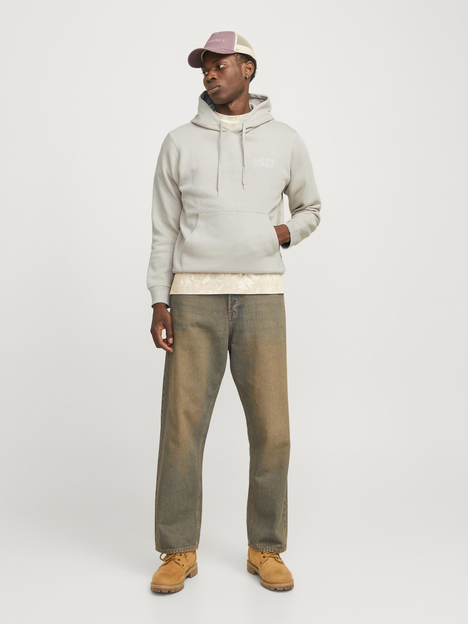 JACK & JONES Hoodie Logo Hoodie