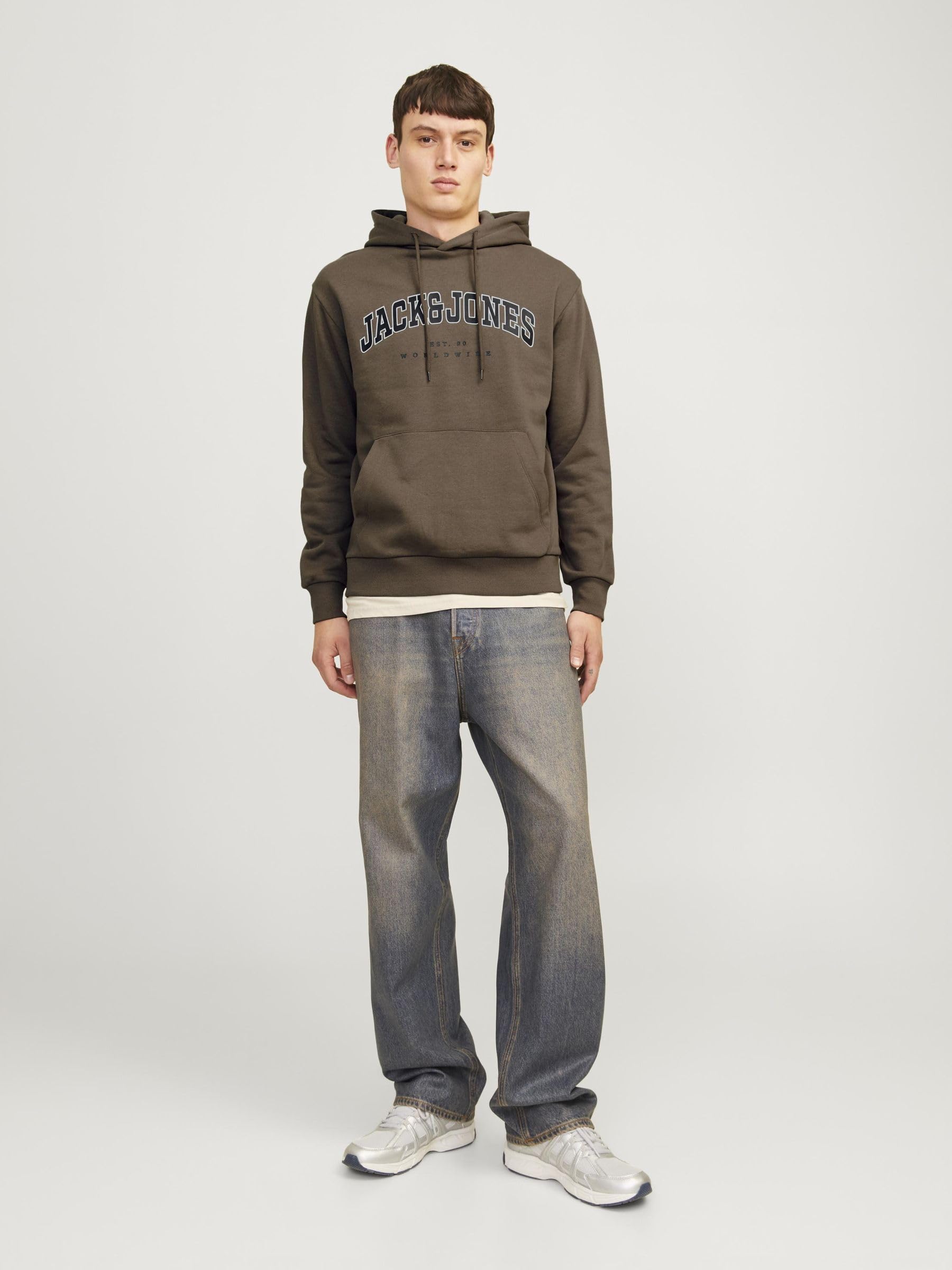 JACK & JONES Hoodie Logo Hoodie