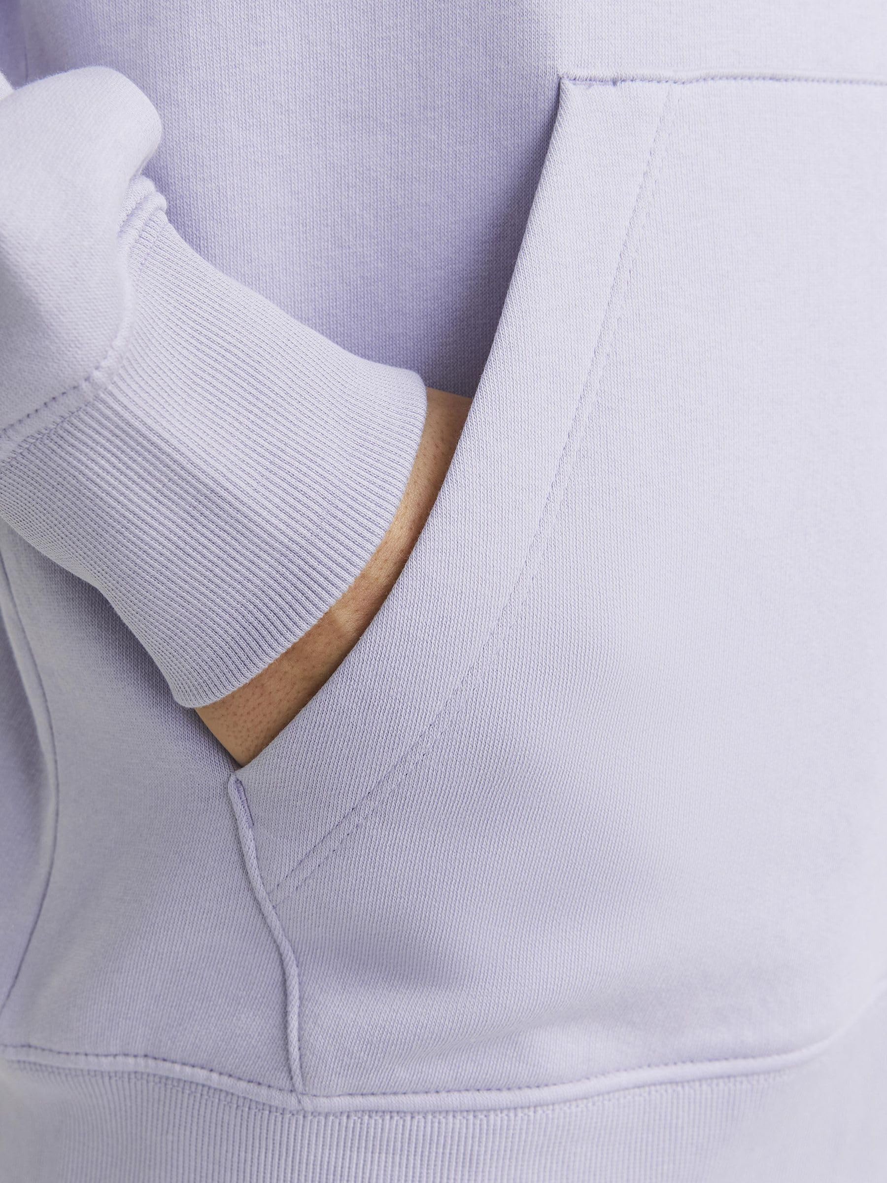 JACK & JONES Hoodie Plain Hoodie