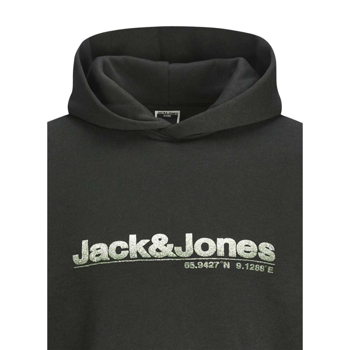 JACK & JONES Jcopuff Sudadera con Capucha Hombre