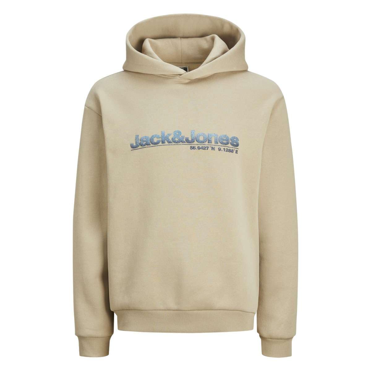 JACK & JONES Jcopuff Sudadera con Capucha Hombre