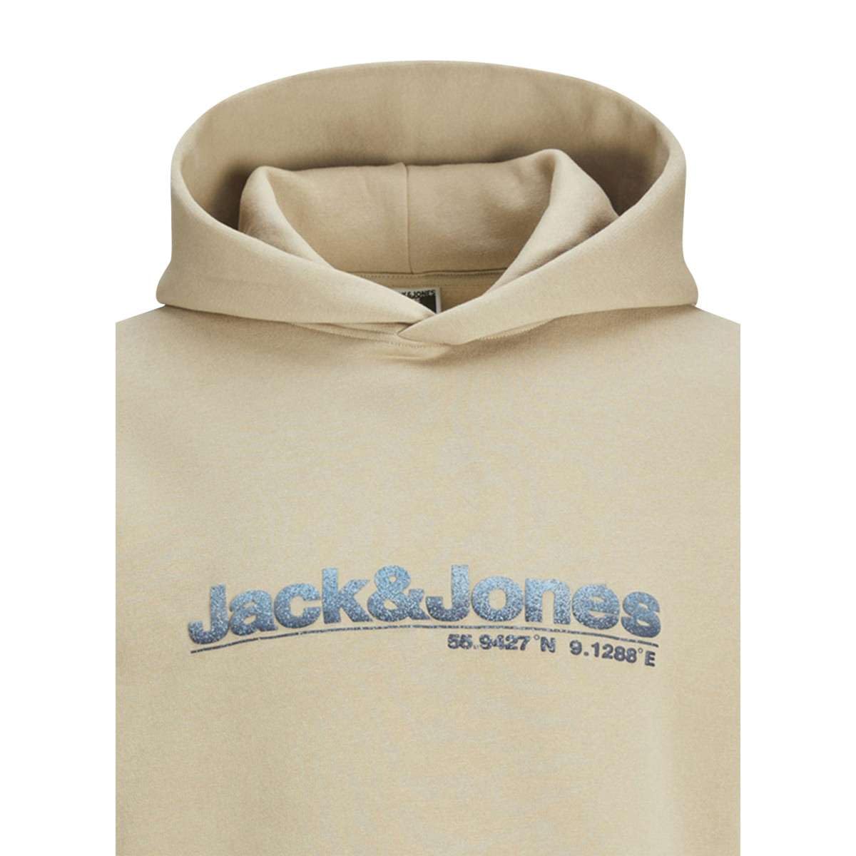 JACK & JONES Jcopuff Sudadera con Capucha Hombre