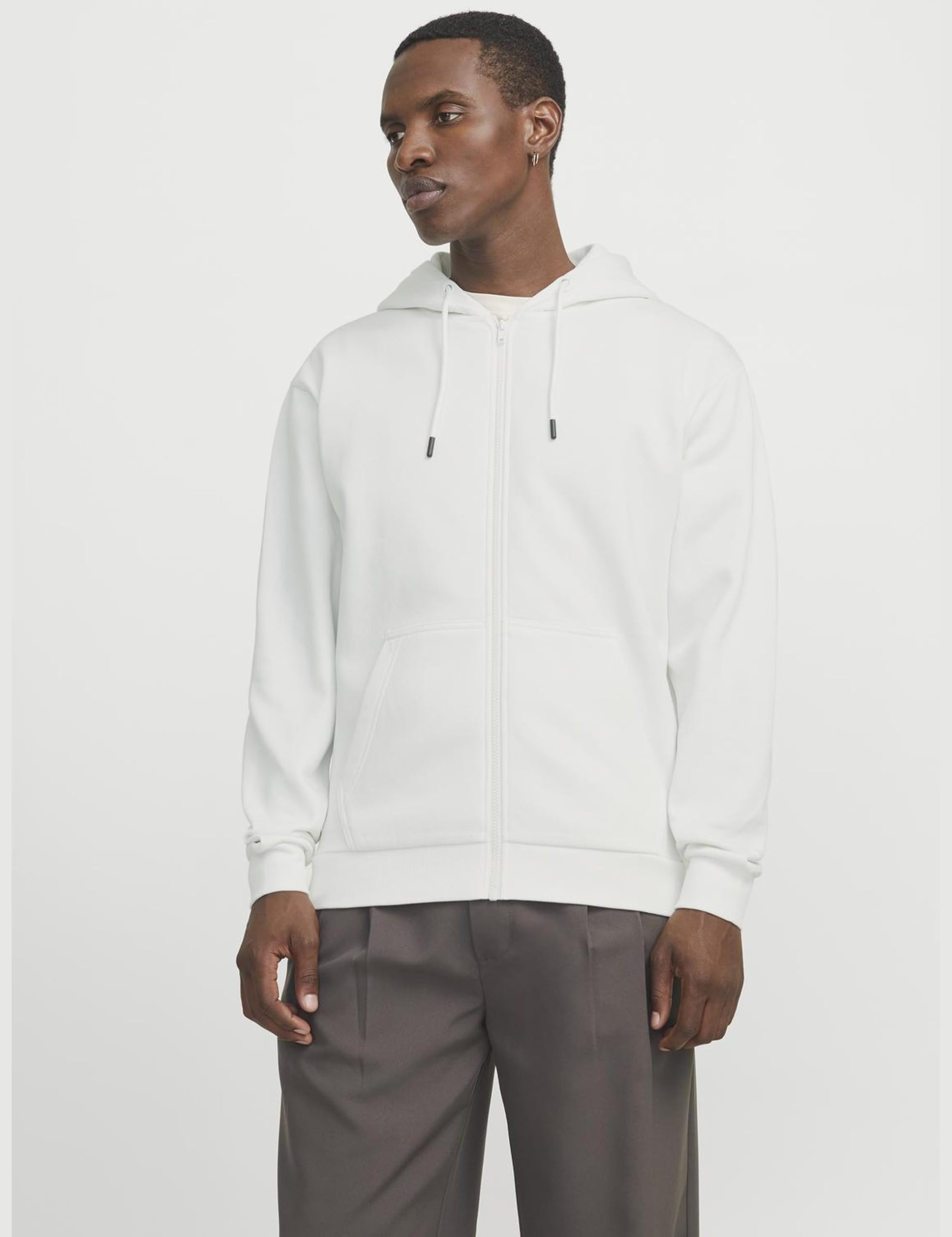 JACK & JONES Jjebradley Sudadera con Cremallera Noos Hombre