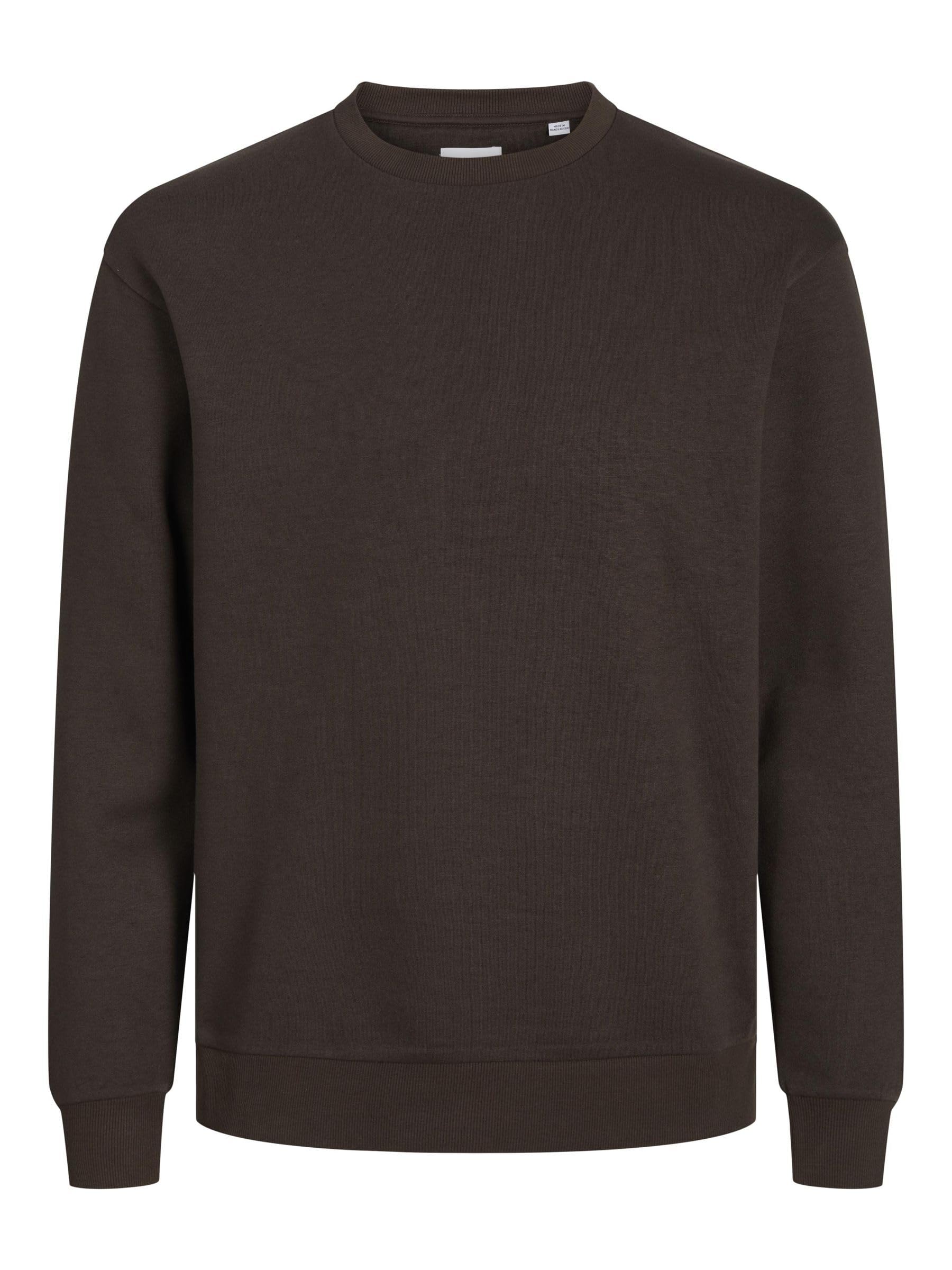 JACK & JONES Jjebradley Sudadera Crew Noos Hombre
