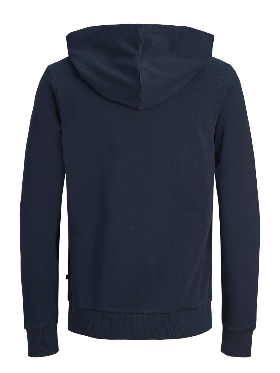 JACK & JONES Jjeholmen Sweat Zip Hood Plus Noos Sudadera para Hombre