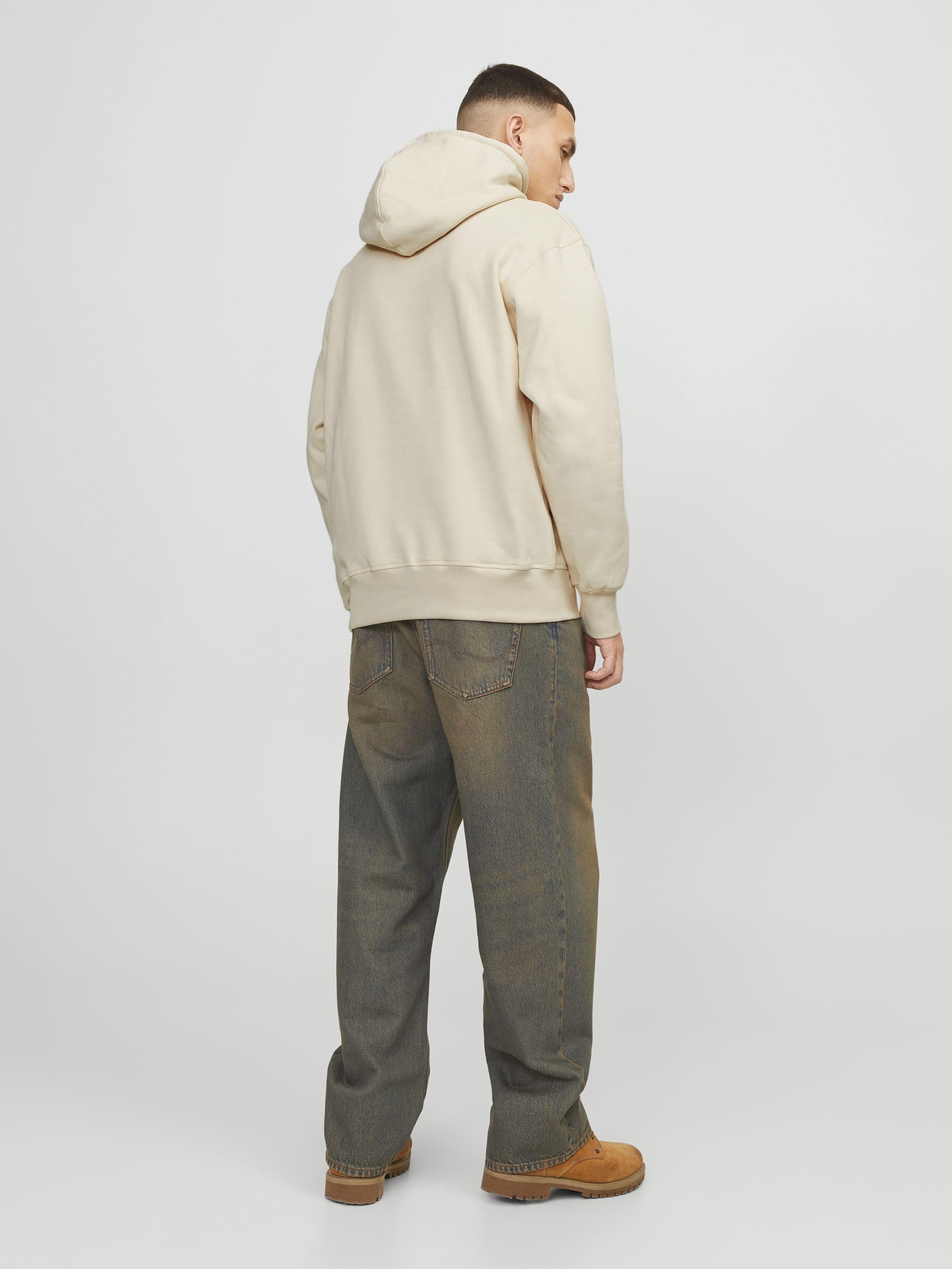 Jack & Jones Men's Jorfrederiksberg Hoodie Hooded Sweatshirt