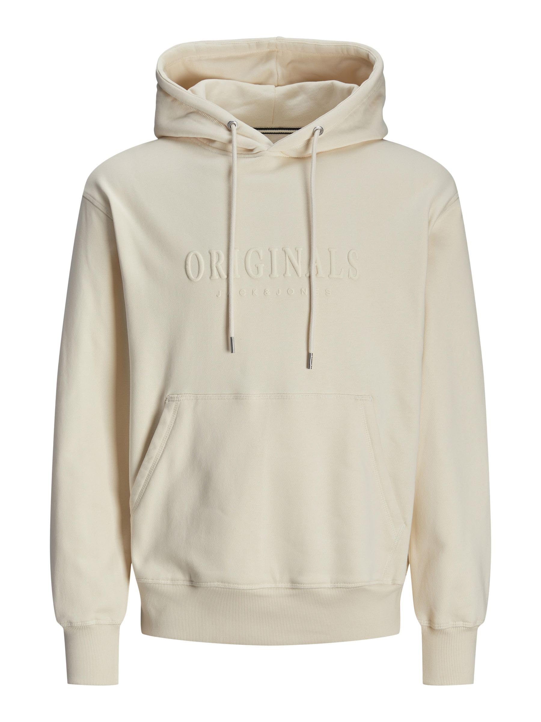 Jack & Jones Men's Jorfrederiksberg Hoodie Hooded Sweatshirt